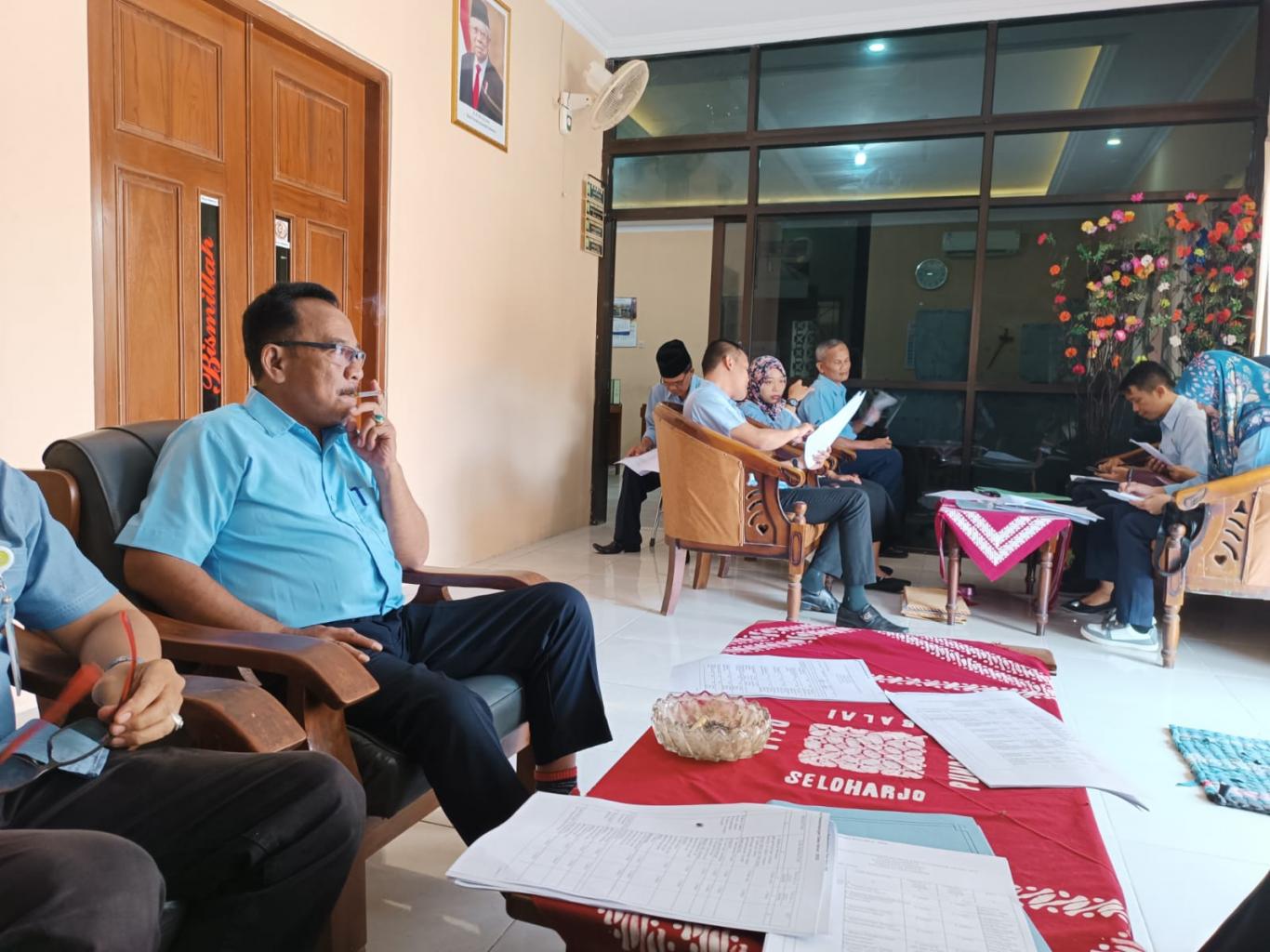 MONITORING PENILAIAN LOMBA DESA TAHUN 2023