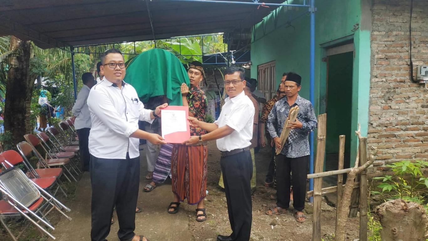 Aksi Simpati Untuk Warga Pentung, Seloharjo Pundong Bantul