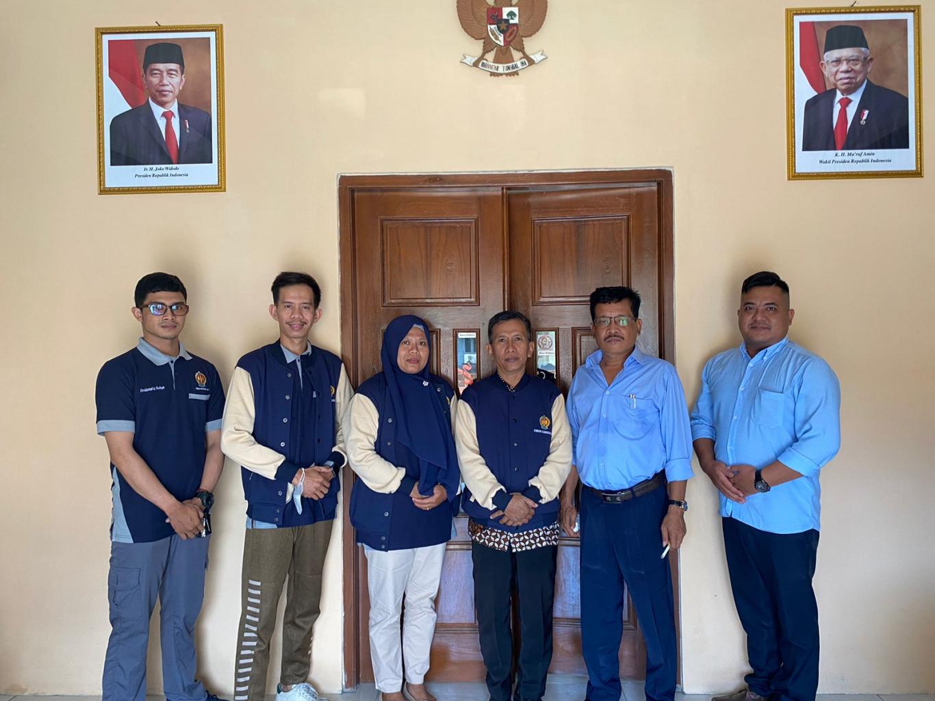 Penyerahan Pendamping Kalurahan Budaya oleh Dinas Kebudayaan ( kundha kabudayan ) DIY