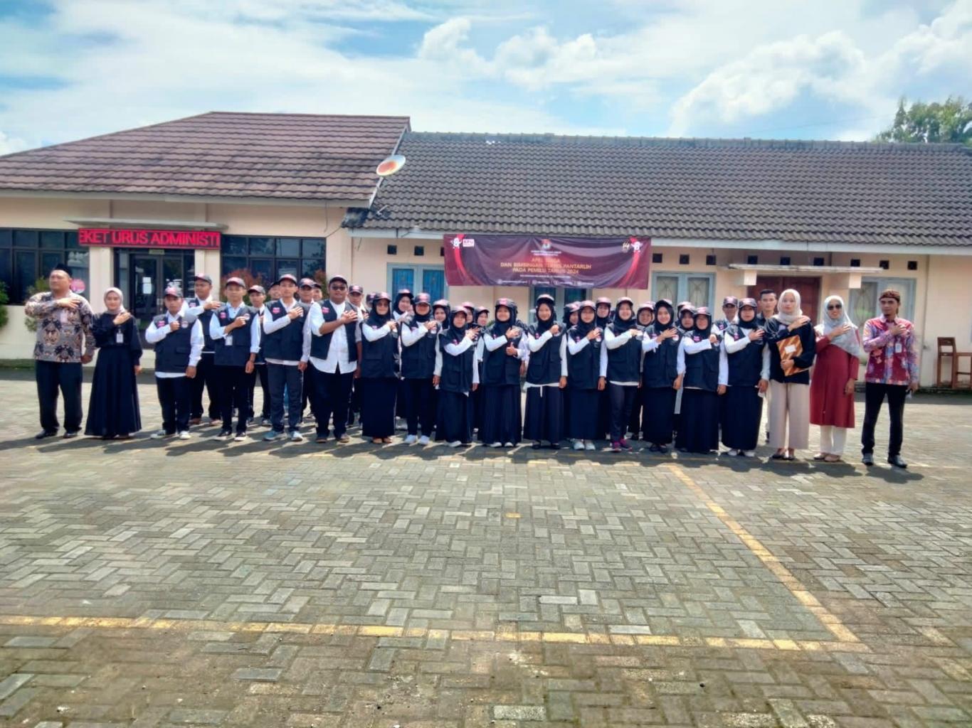 PELANTIKAN PANTARLIH DESA SELOHARJO PUNDONG BANTUL