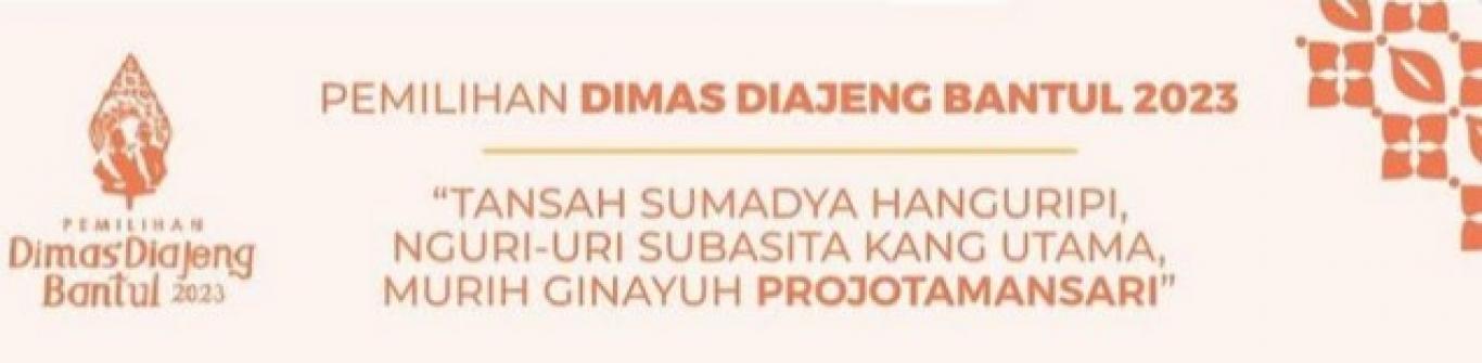 PEMILIHAN DIMAS DIAJENG BANTUL 2023 TELAH DI BUKA, INI SYARATNYA!