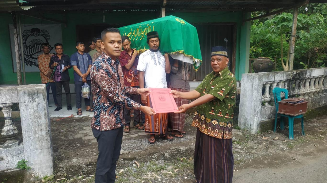 AKSI SIMPATI UNTUK WARGA BLALI, SELOHARJO PUNDONG BANTUL