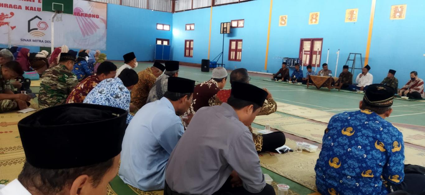 PENGAJIAN RUTIN HARI JUMAT SE KAPANEWON PUNDONG
