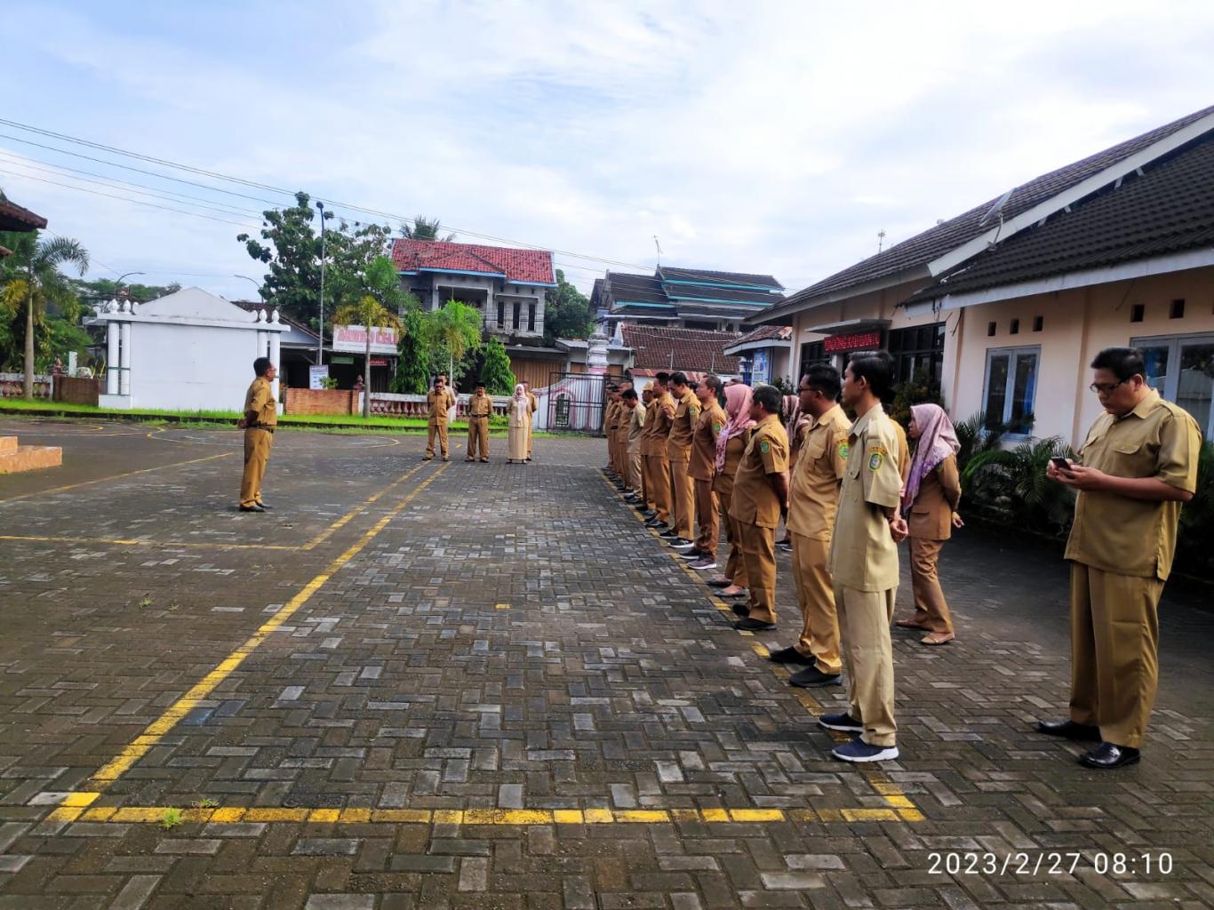 APEL PAGI RUTIN KALURAHAN SELOHARJO(27 FEBRUARI 2023)