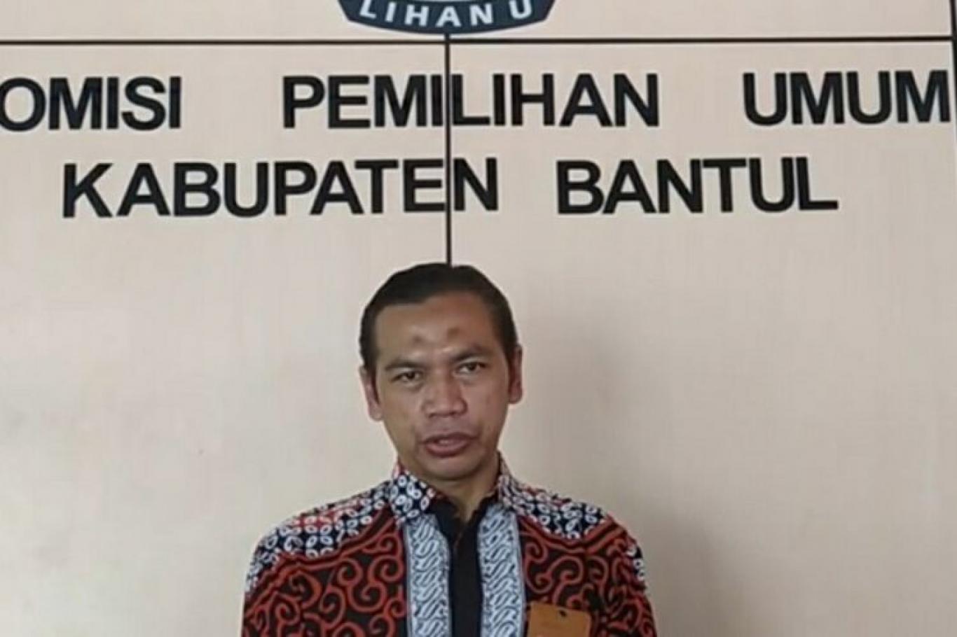 KPU BANTUL MEMASTIKAN PEMILIH PINDAH DOMISILI TETAP TERDAFTAR