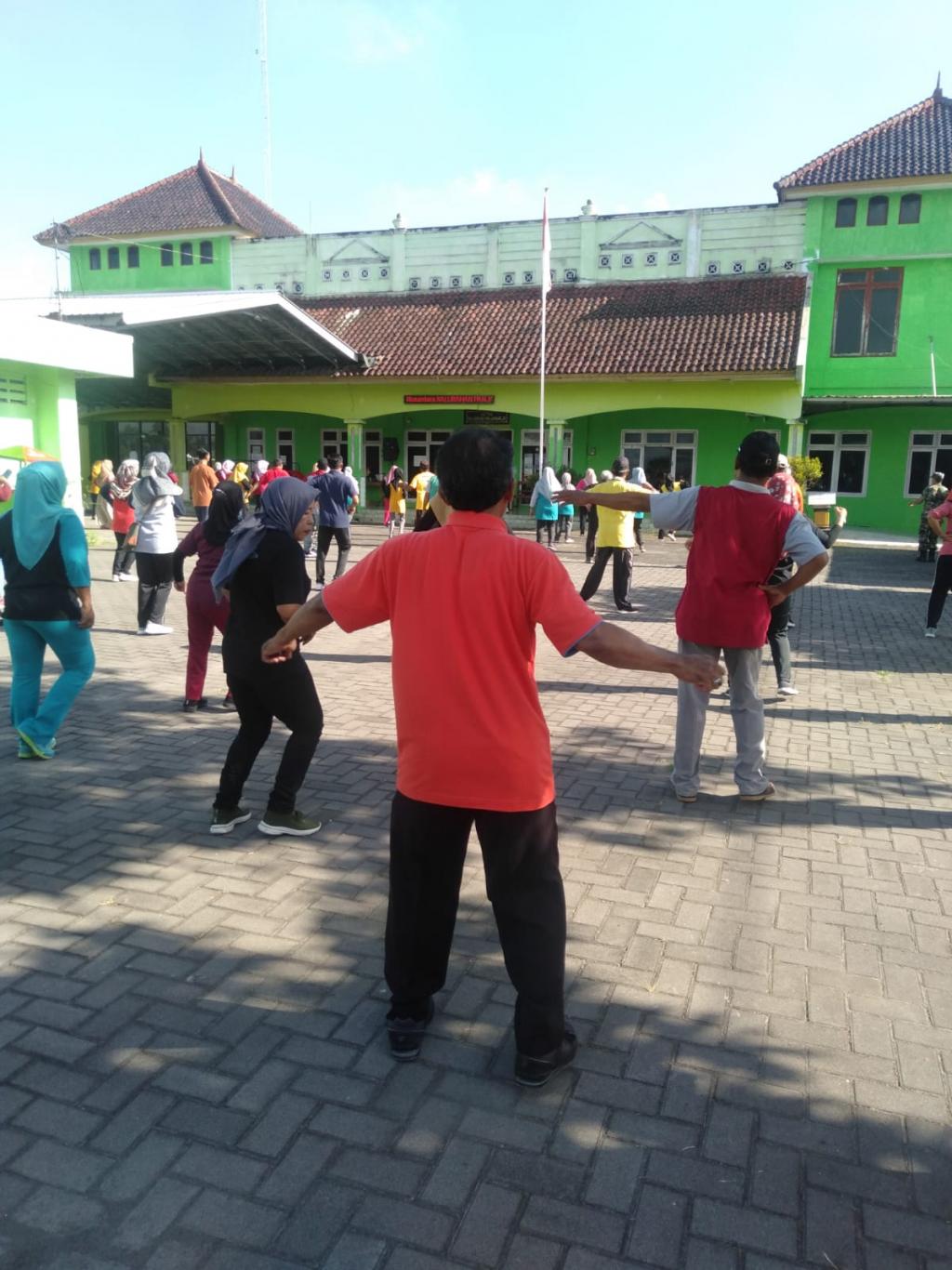 SENAM SEHAT DI PANJANGREJO PUNDONG BANTUL