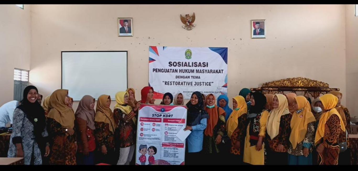 "RESTORATIVE JUSTICE" BERSAMA PKK SELOHARJO PUNDONG BANTUL