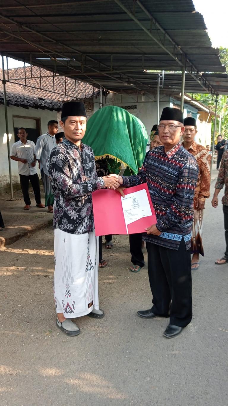 AKSI SIMPATI UNTUK WARGA BOBOK, NAMBANGAN RT 03 SELOHARJO PUNDONG BANTUL