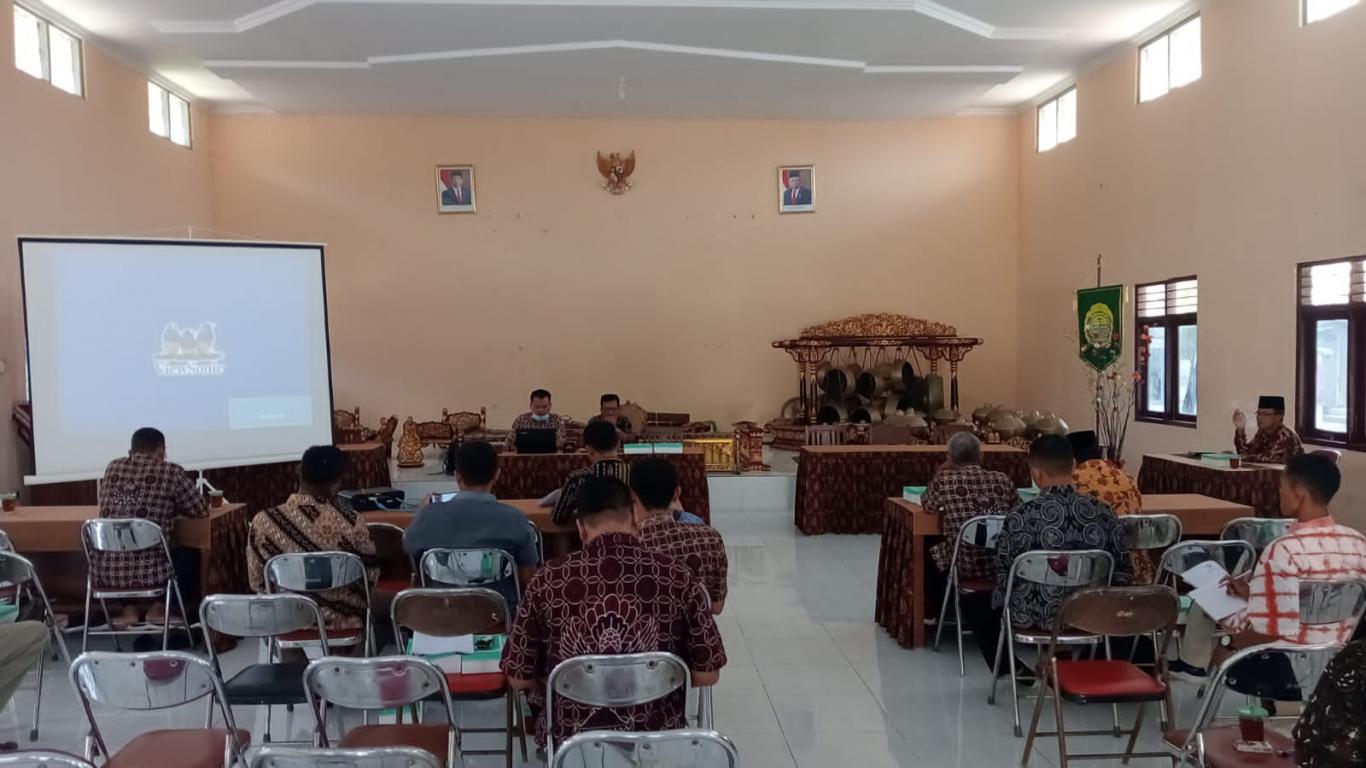 SOSIALISASI TATA CARA PELAKSANAAN KEGIATAN PENGADAAN BARANG/JASA DI KALURAHAN SELOHARJO