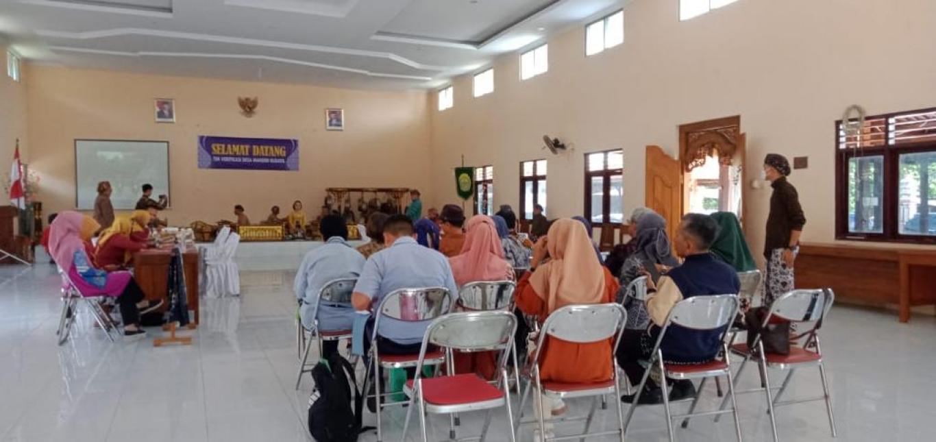VERIVIKASI DESA MANDIRI BUDAYA DI SELOHARJO PUNDONG BANTUL