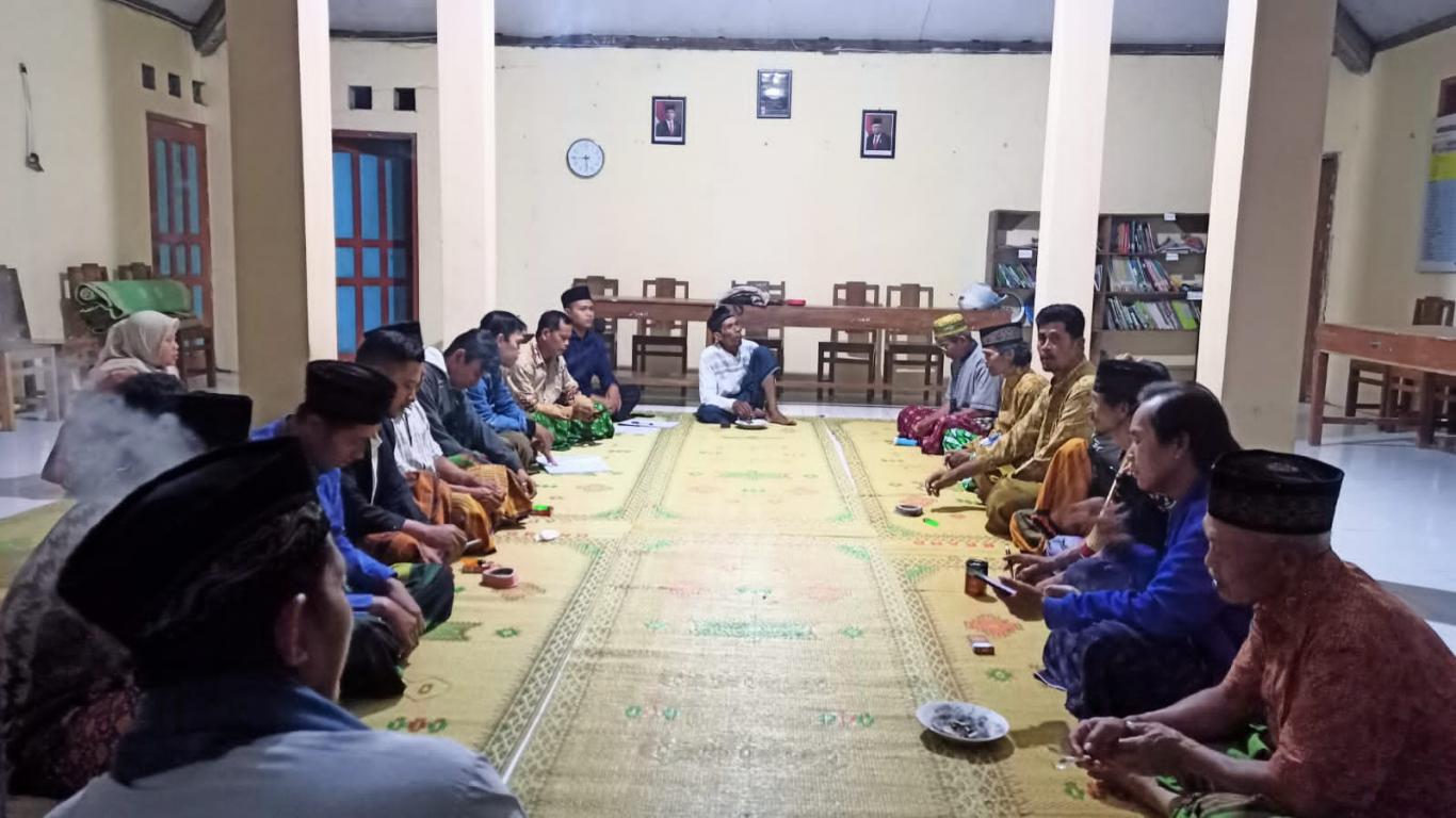 MUSYAWARAH DUSUN GEGER SELOHARJO PUNDONG BANTUL