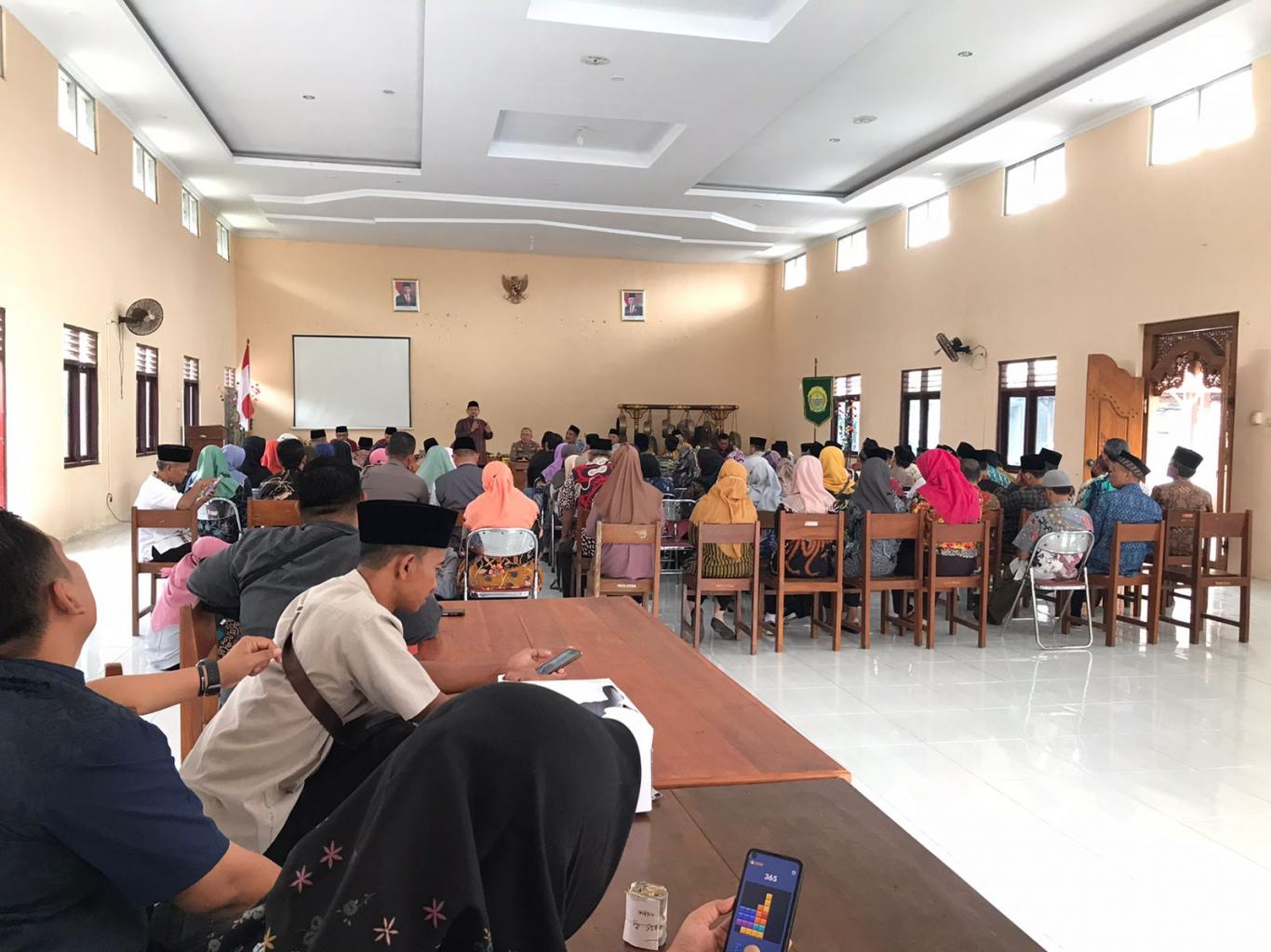 PENGAJIAN RUTIN DI SELOHARJO PUNDONG BANTUL OLEH USTADZ DEDI AHMAD
