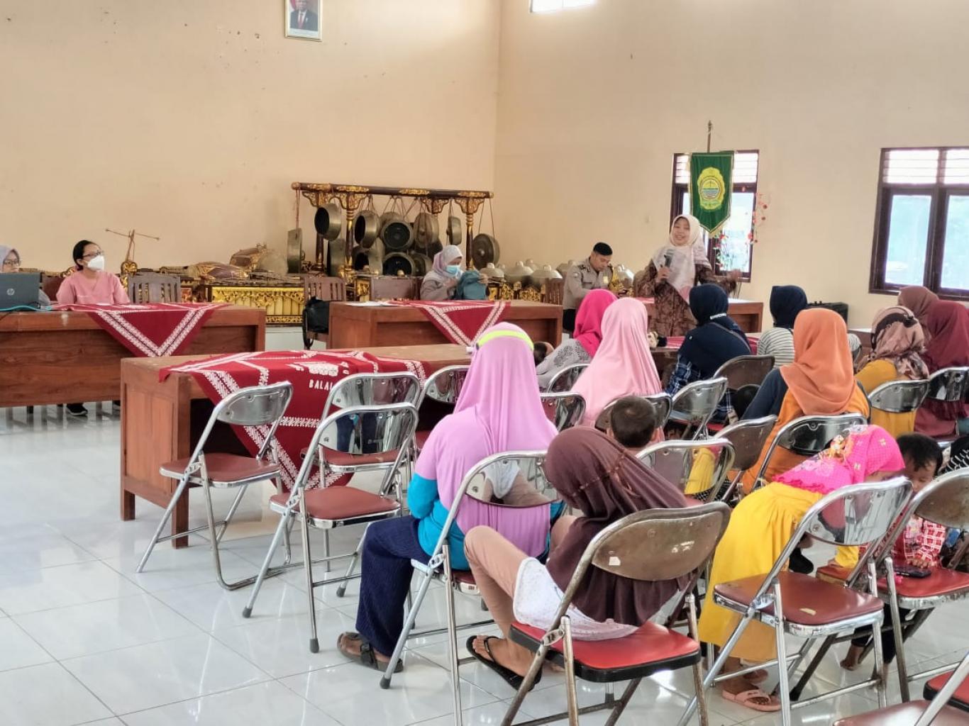 PEMBAGIAN PMT UNTUK MENCEGAH STUNTING