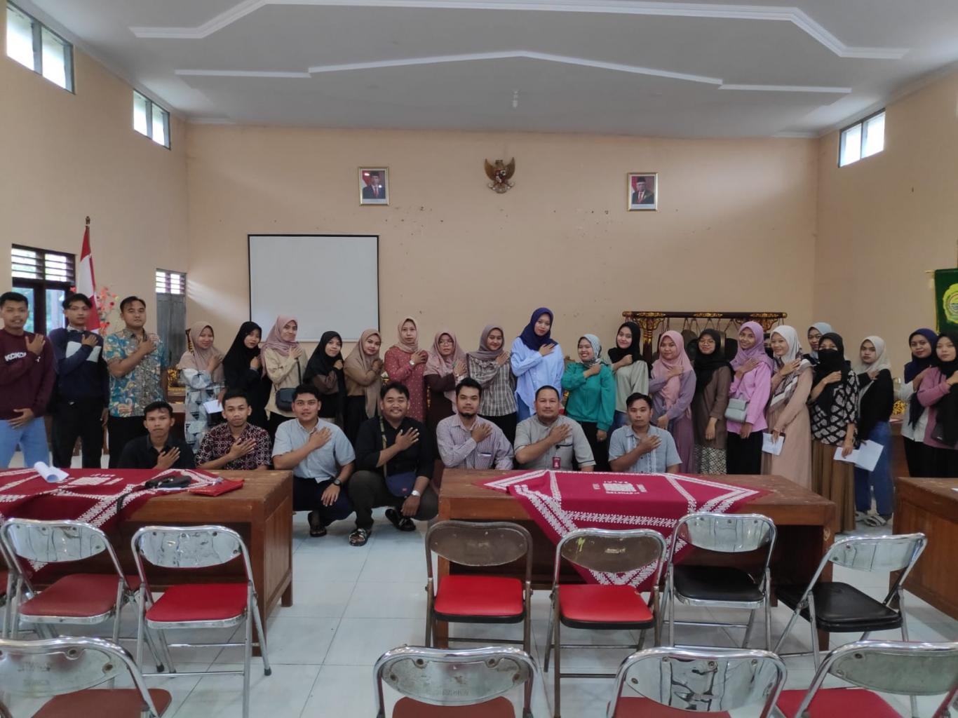 UCAPAN TERIMA KASIH DAN PEMBAGIAN HONOR PANTARLIH TAHAP 2 SELOHARJO