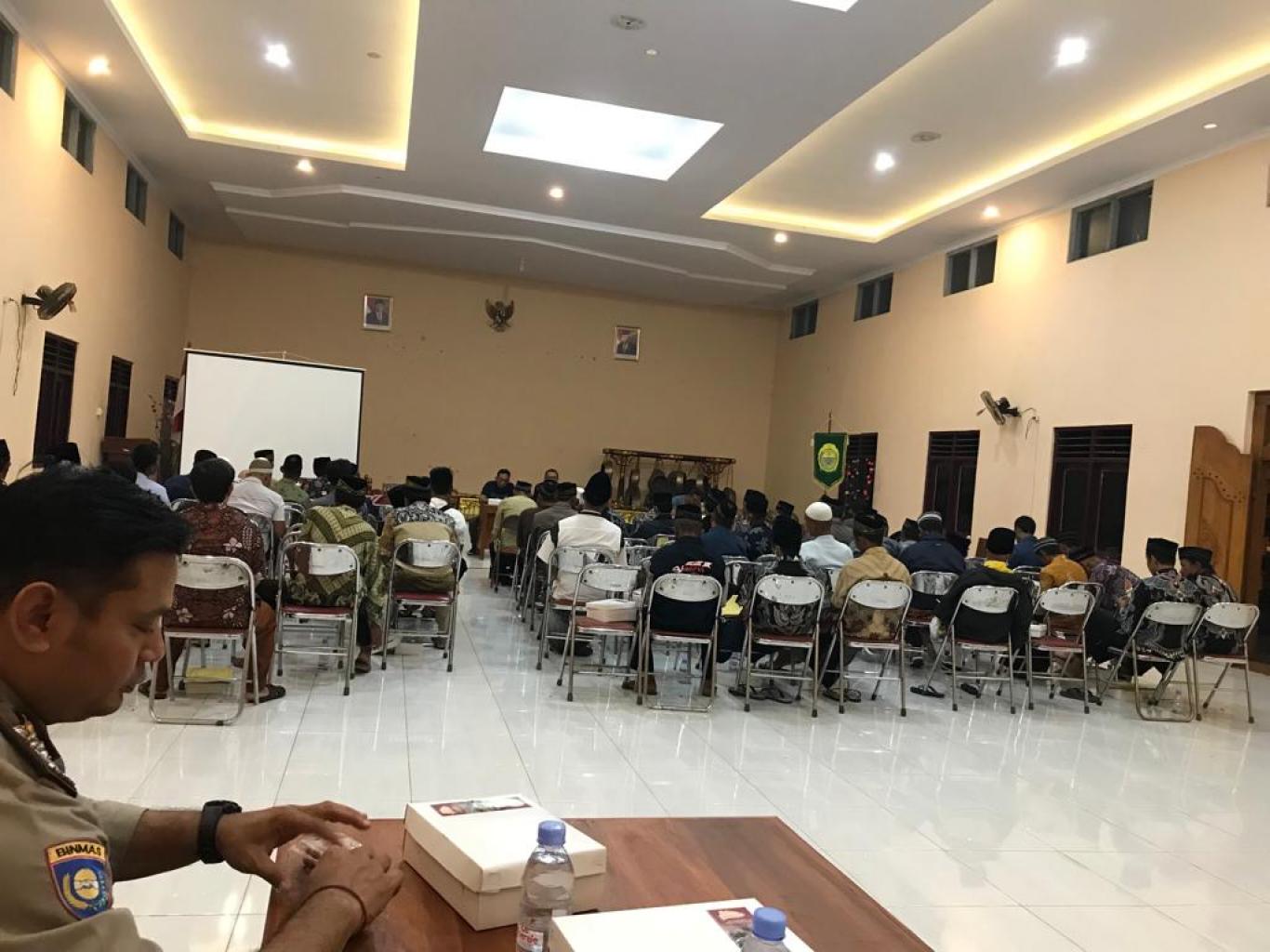 SOSIALISASI PEMBENTUKAN JAGAWARGA SELOHARJO