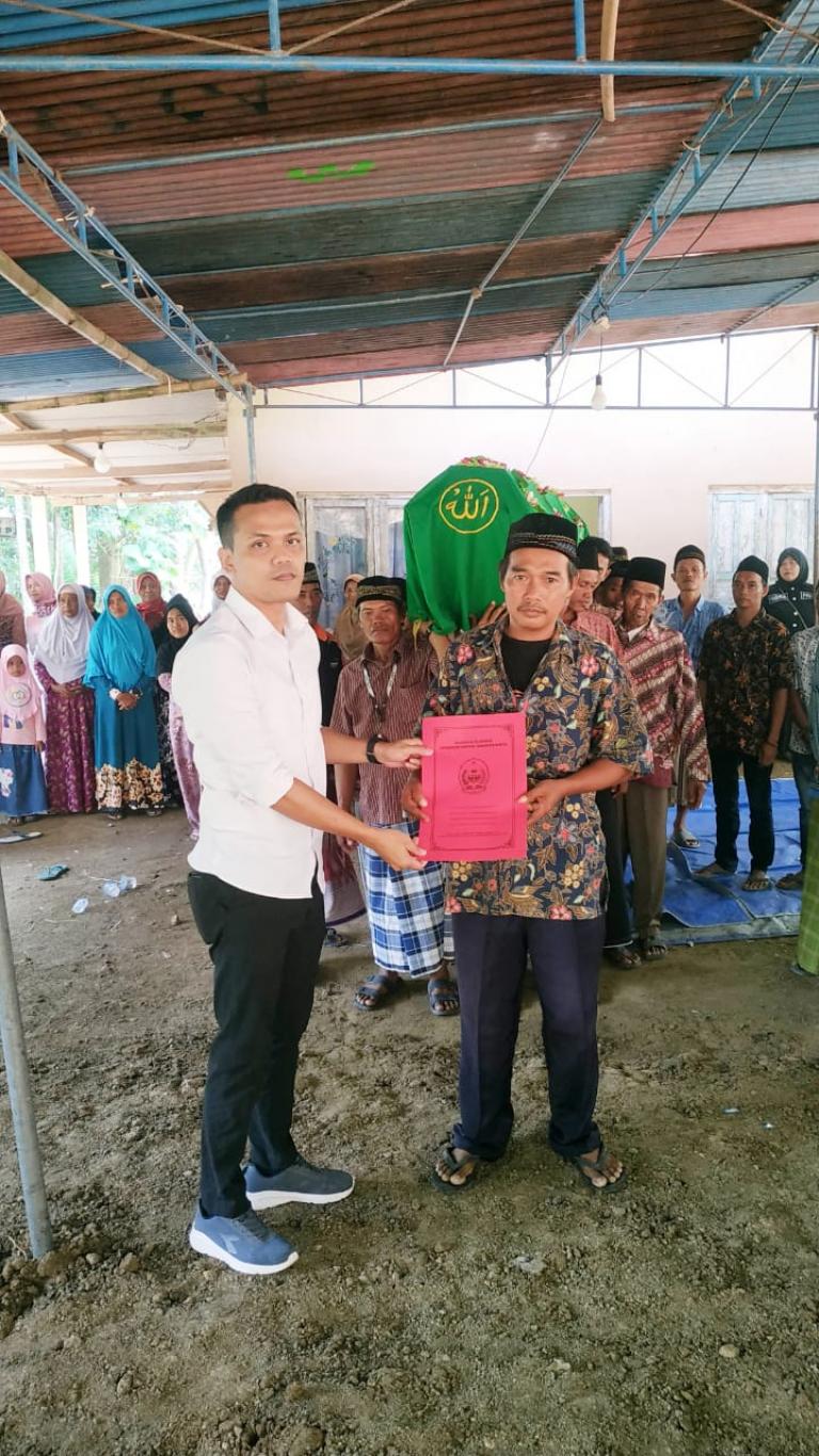 AKSI SIMPATI PEMERINTAH SELOHARJO UNTUK WARGA KARANGASEM