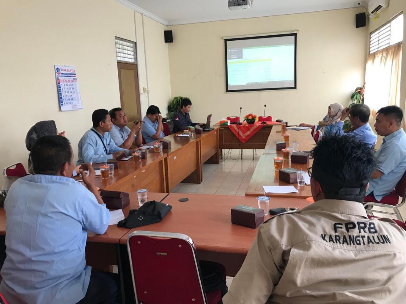 RAPAT KOORDINASI PEMBENTUKAN DAN PENGEMBANGAN KALTANA DI BPBD BANTUL