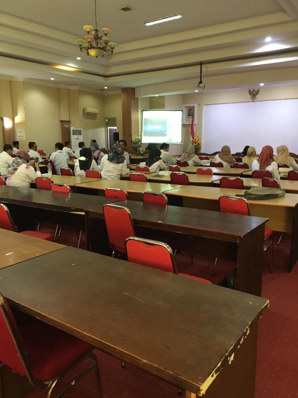 RAPAT [ENYUSUNAN DATA, PENDAYAGUNAAN DATA PROFIL DESA DAN KALUARAHAN 