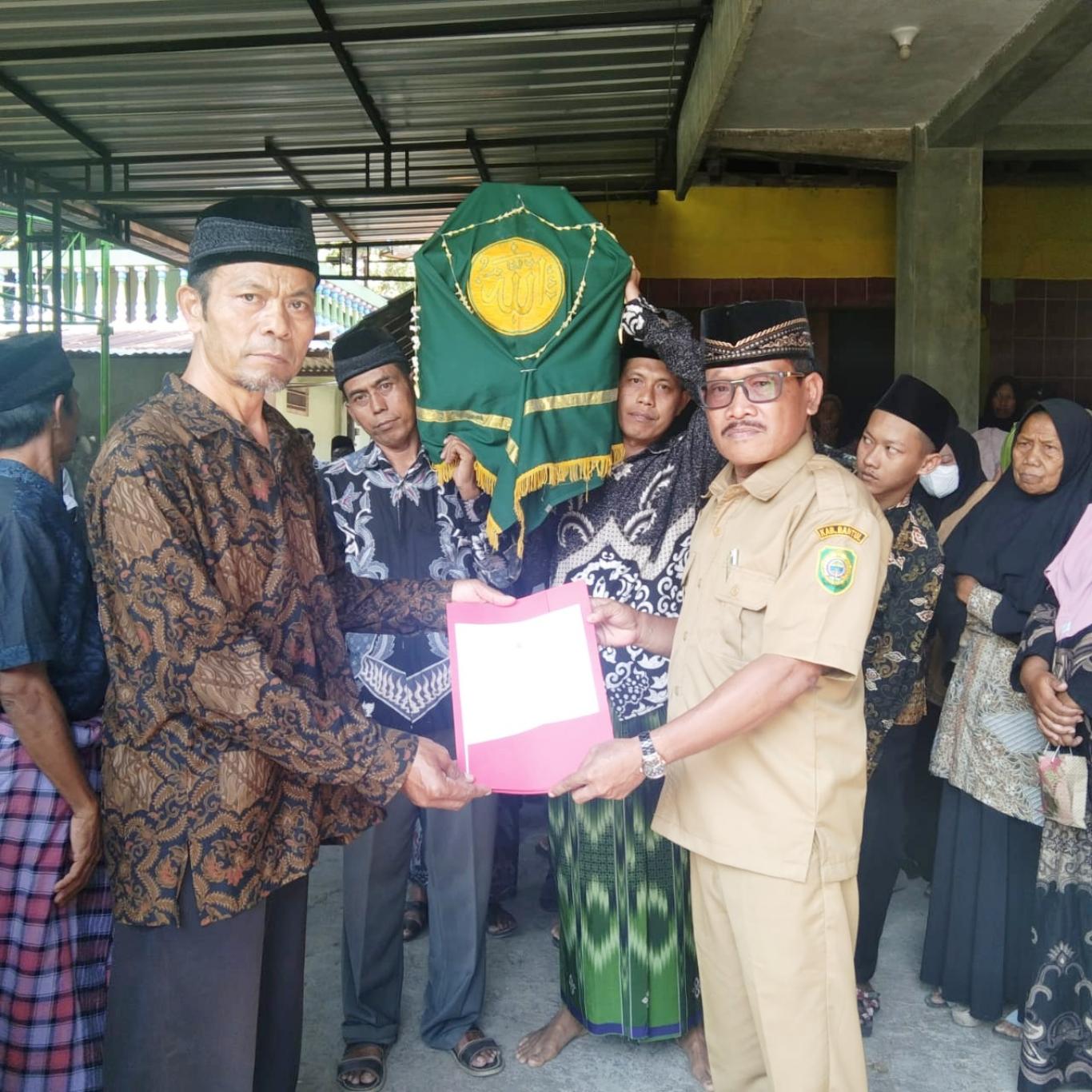 AKSI SIMPATI PEMERINTAH SELOHARJO UNTUK WARGA DUSUN DUKUH RT 06