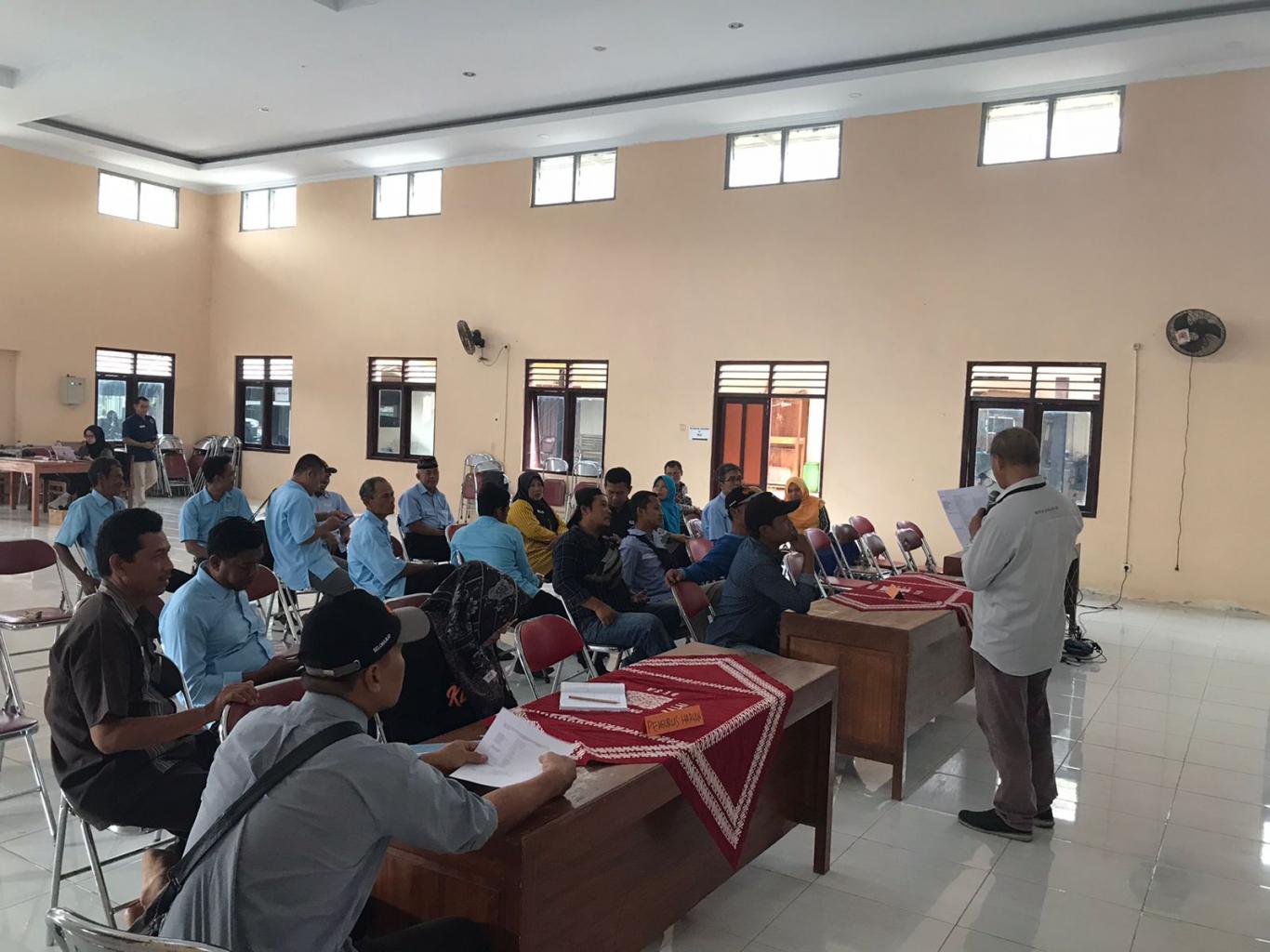 RAPAT ANGGOTA FPRB TERKAIT TUGAS POKOK DAN FUNGSI TUGAS TUGAS ANGGOTA RELAWAN 