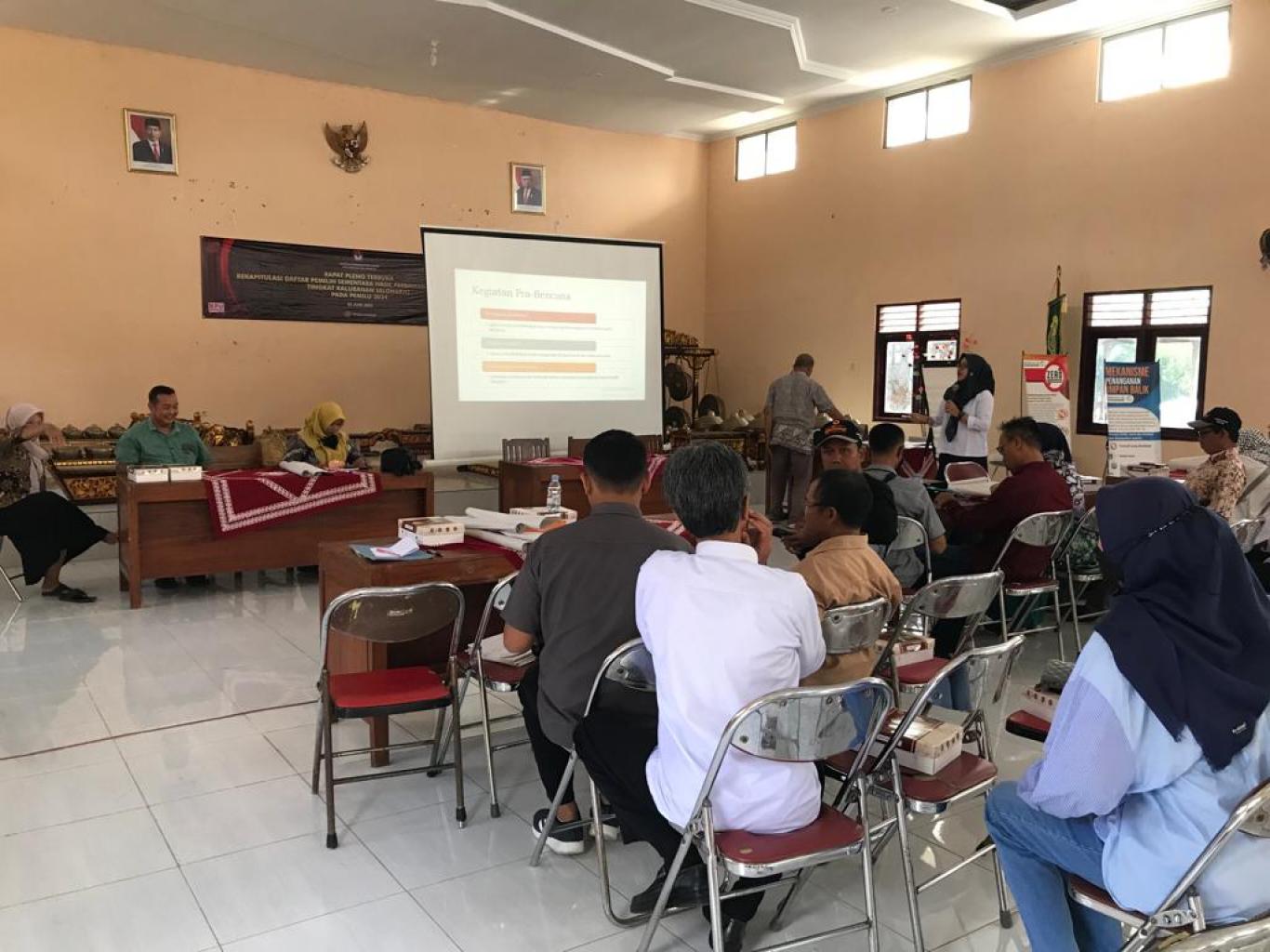 PENYUSUNAN RENCANA PENANGGULANGAN BENCANA DAN PENYUSUNAN RENCANA KONTIJENSI BENCANA OLEH ANGGOTA FPR