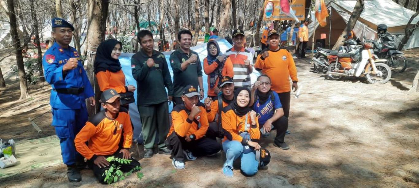 FPRB SELOHARJO IKUTI JAMBORE RELAWAN DI WISATA GOA CEMARA