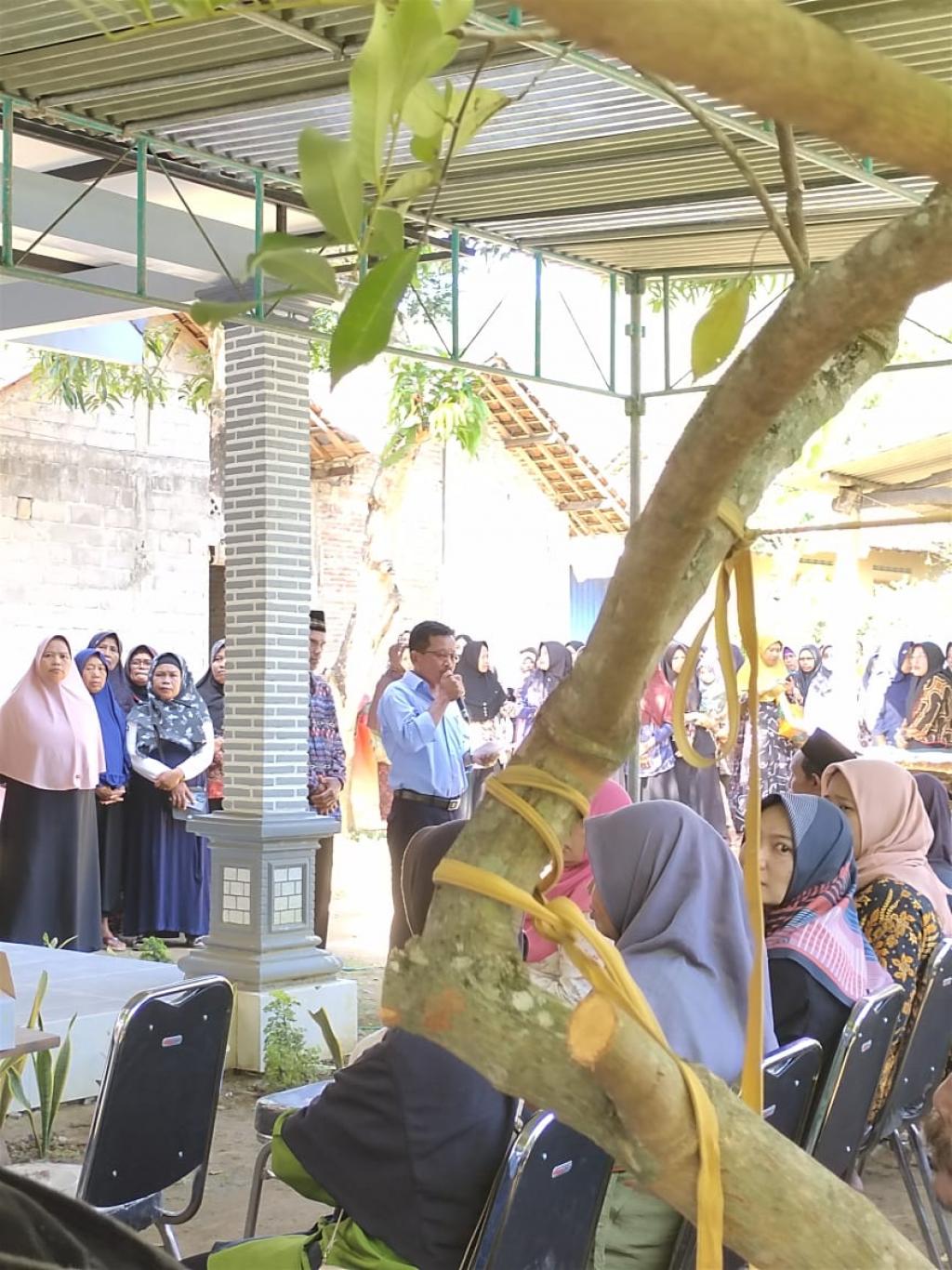 AKSI SIMPATI PEMERINTAH SELOHARJO UNTUK WARGA NGRECO