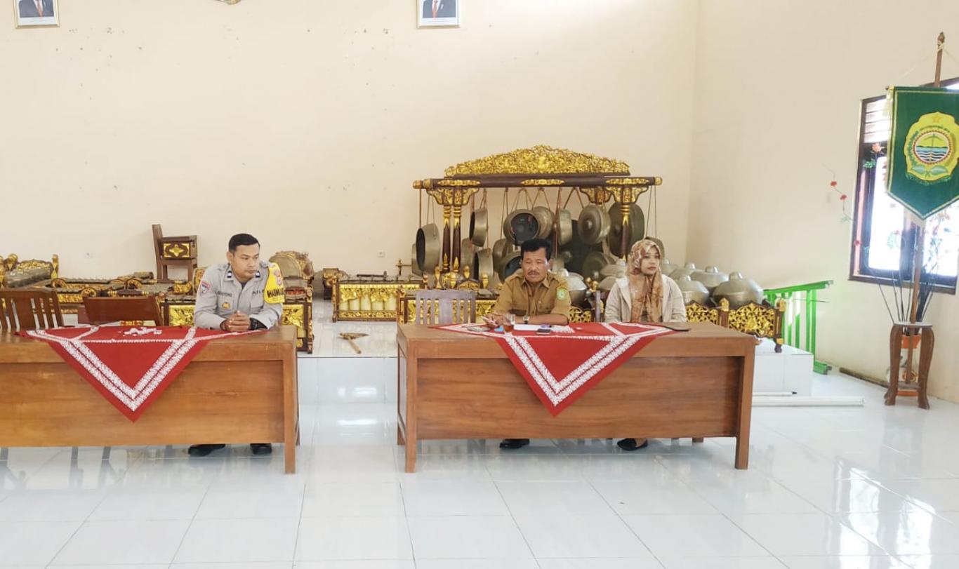 KOORDINASI BERSAMA DUKUH-DUKUH KALURAHAN SELOHARJO