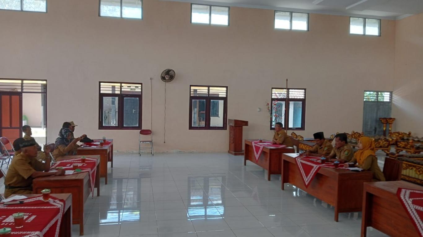 KOORDINASI RUTIN BERSAMA DUKUH DI KALURAHAN SELOHARJO (31 JULI 2023)