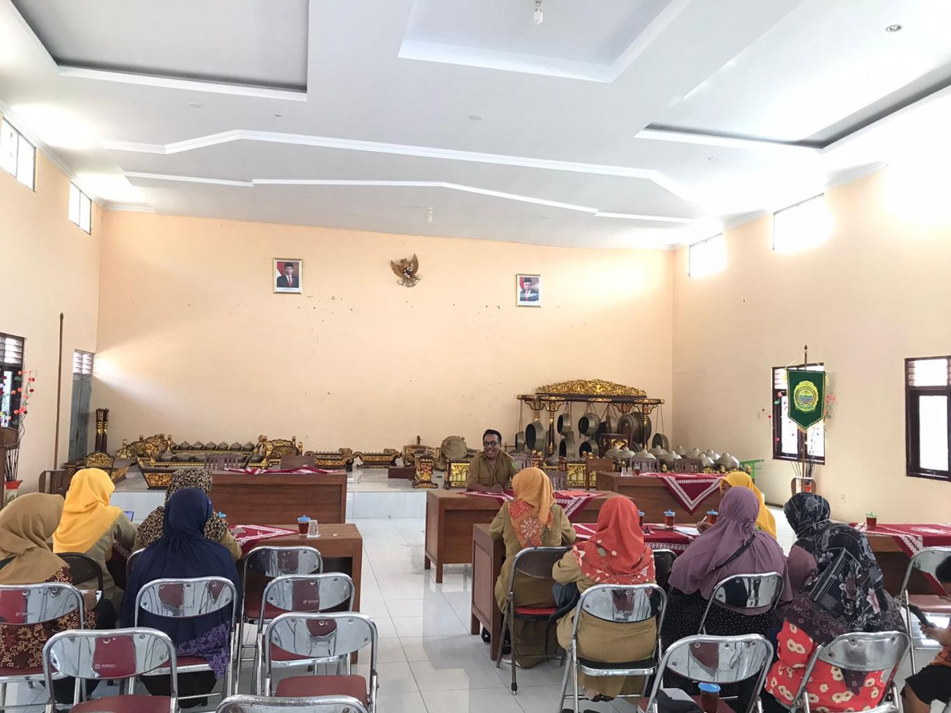 KOORDINASI BERSAMA PKK UNTUK MEMPERINGATI HARI ANAK NASIONAL