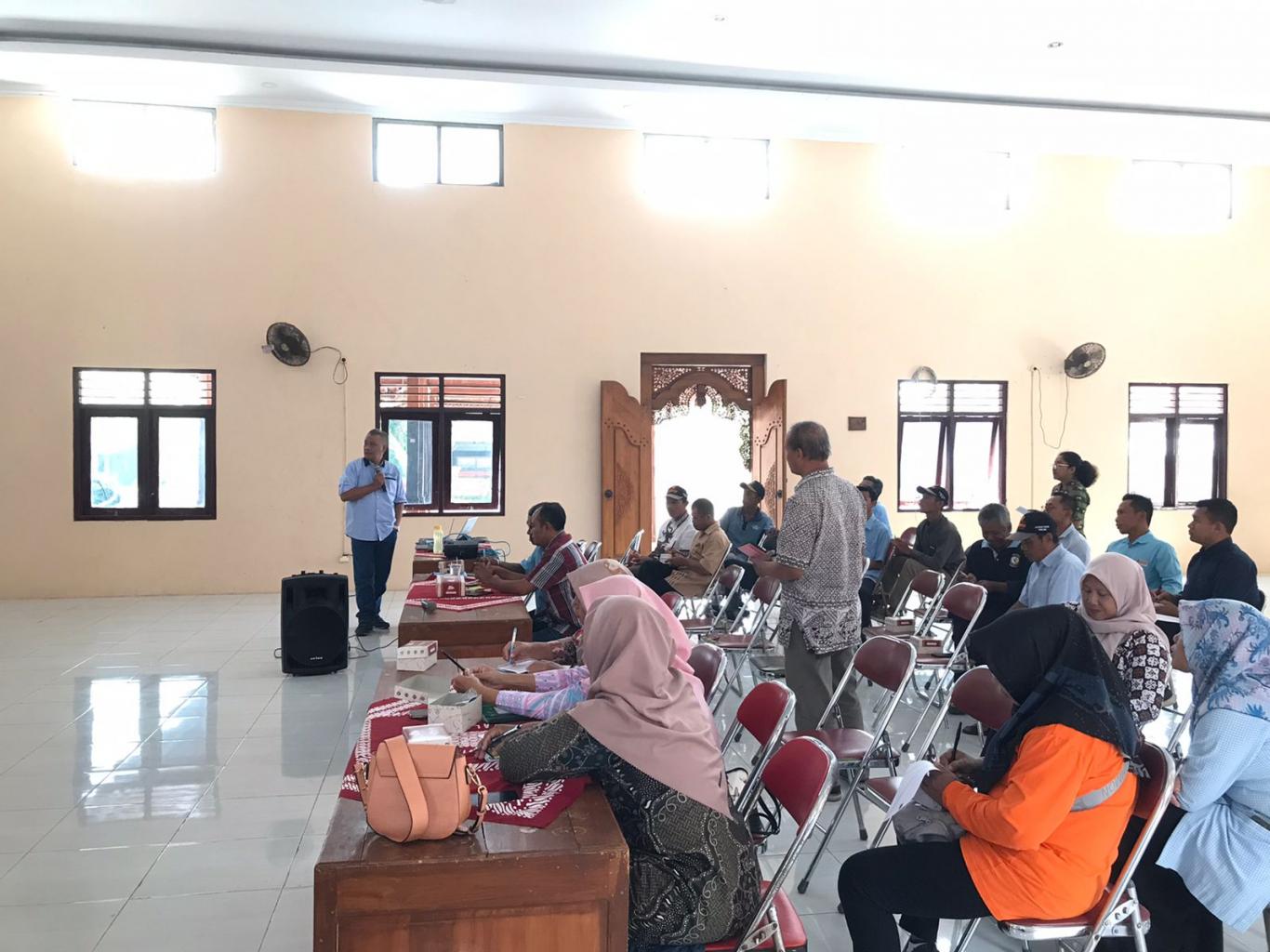YEU Gelar Pelatihan Manajemen Barak untuk FPRB Seloharjo