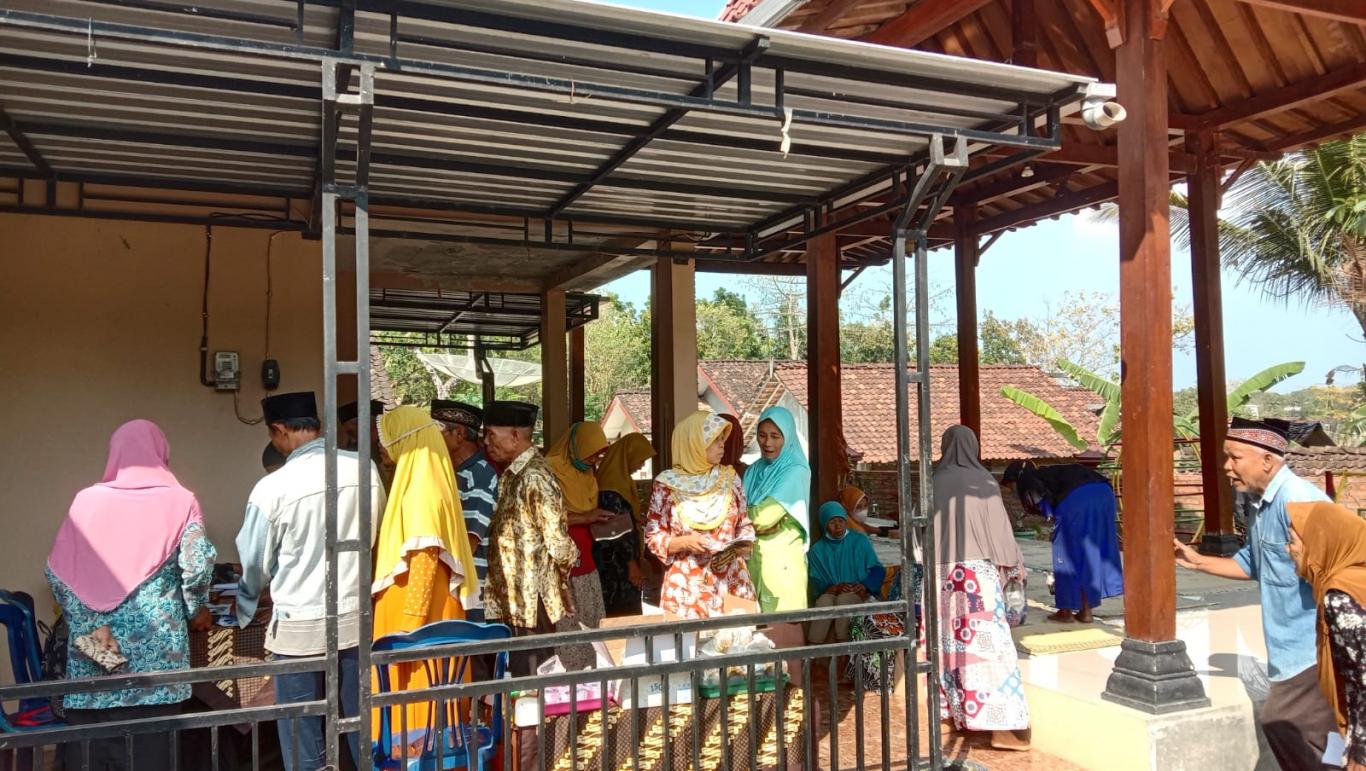 Posyandu Lansia di Padukuhan  Nambangan