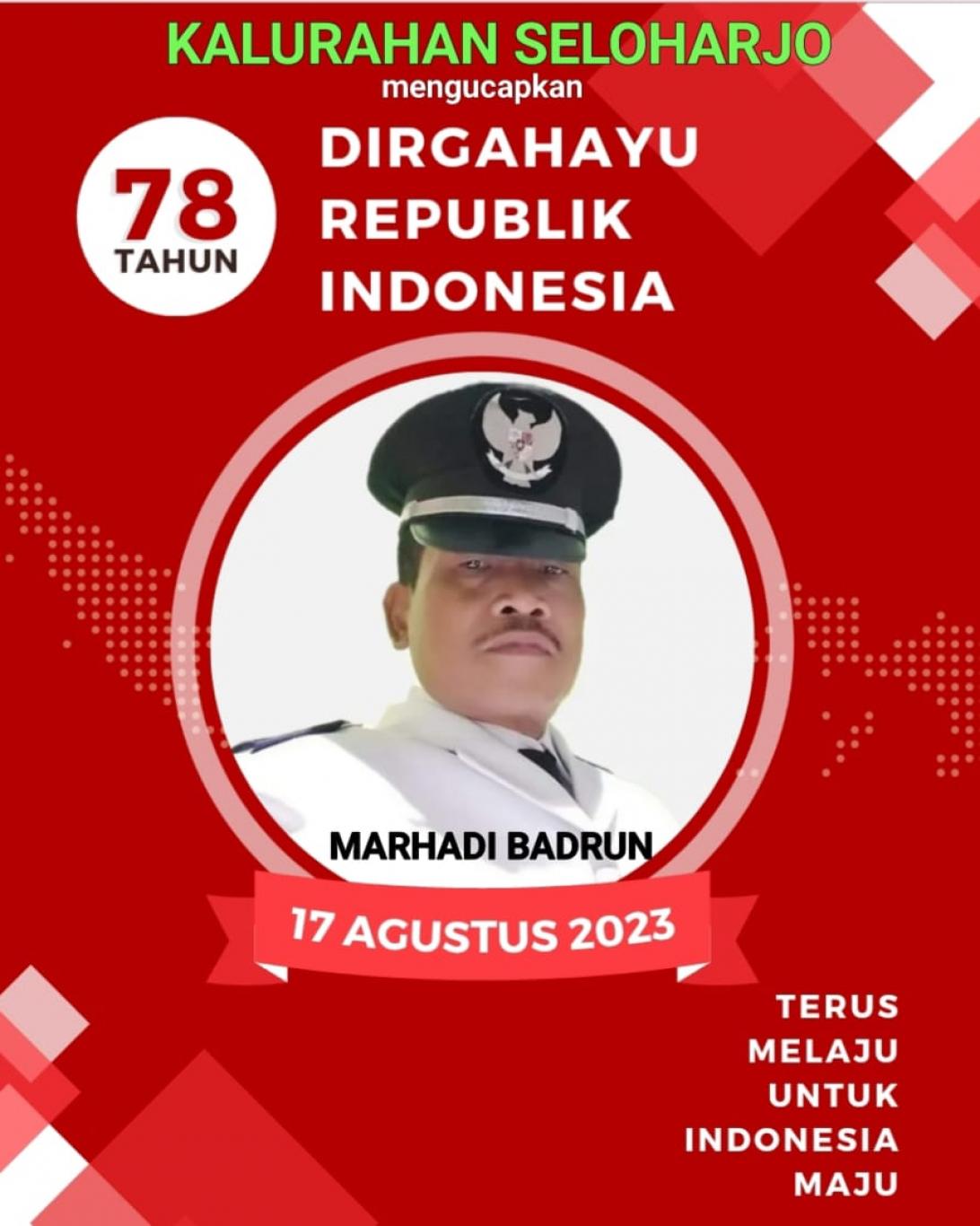 Selamat Hari Kemerdekaan ke 78 Untuk Indonesia