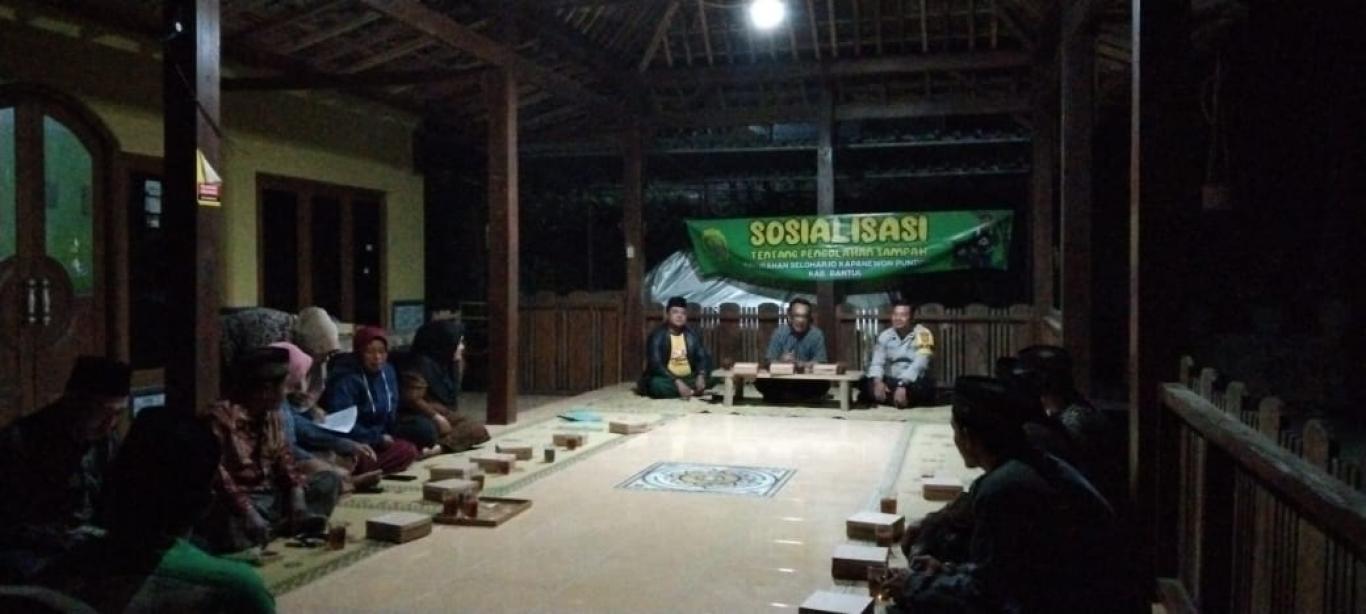 Deklarasi Pengelolaan Sampah di Padukuhan Dermojurang