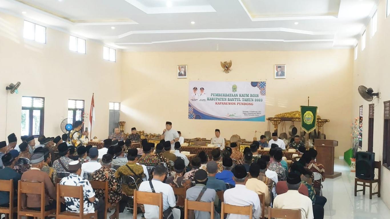 Pemberdayaan Kaum Rois Se Kapanewon Pundong Di Kalurahan Seloharjo