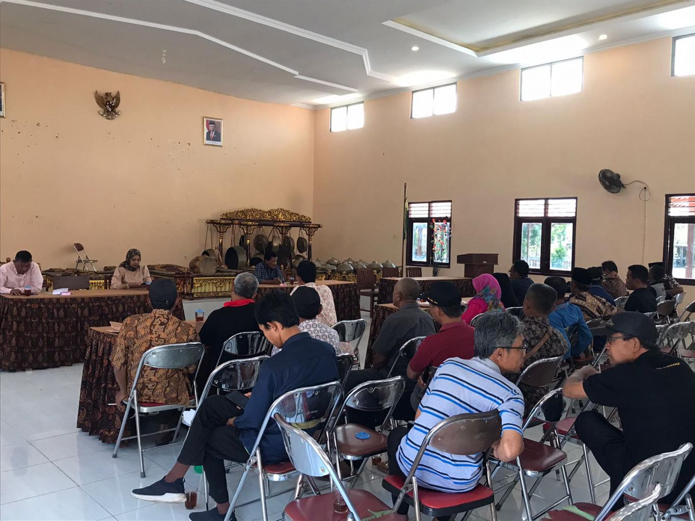Koordinasi Mengenai Peningkatan Kapasitas Pamong Kalurahan Seloharjo Tahun 2023
