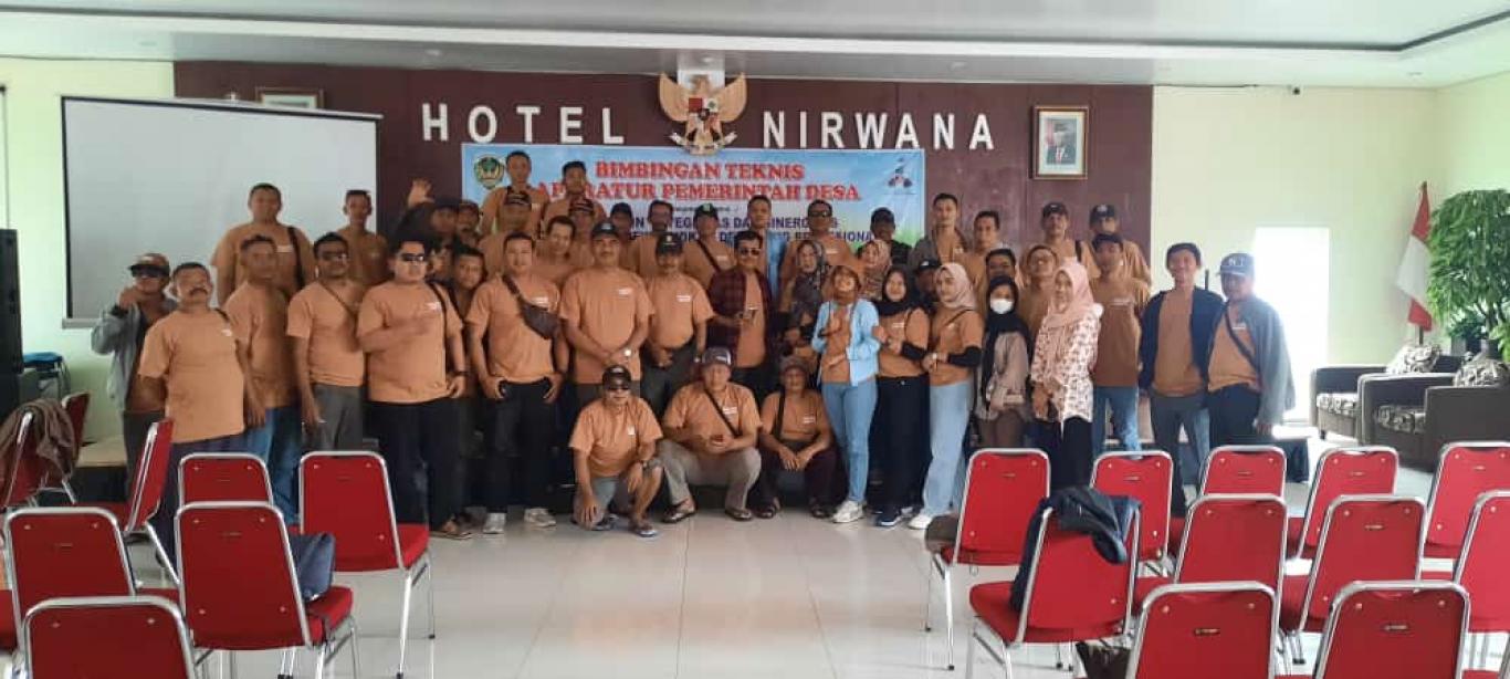Peningkatan Kapasitas Lurah dan Pamong di Telaga Sarangan 