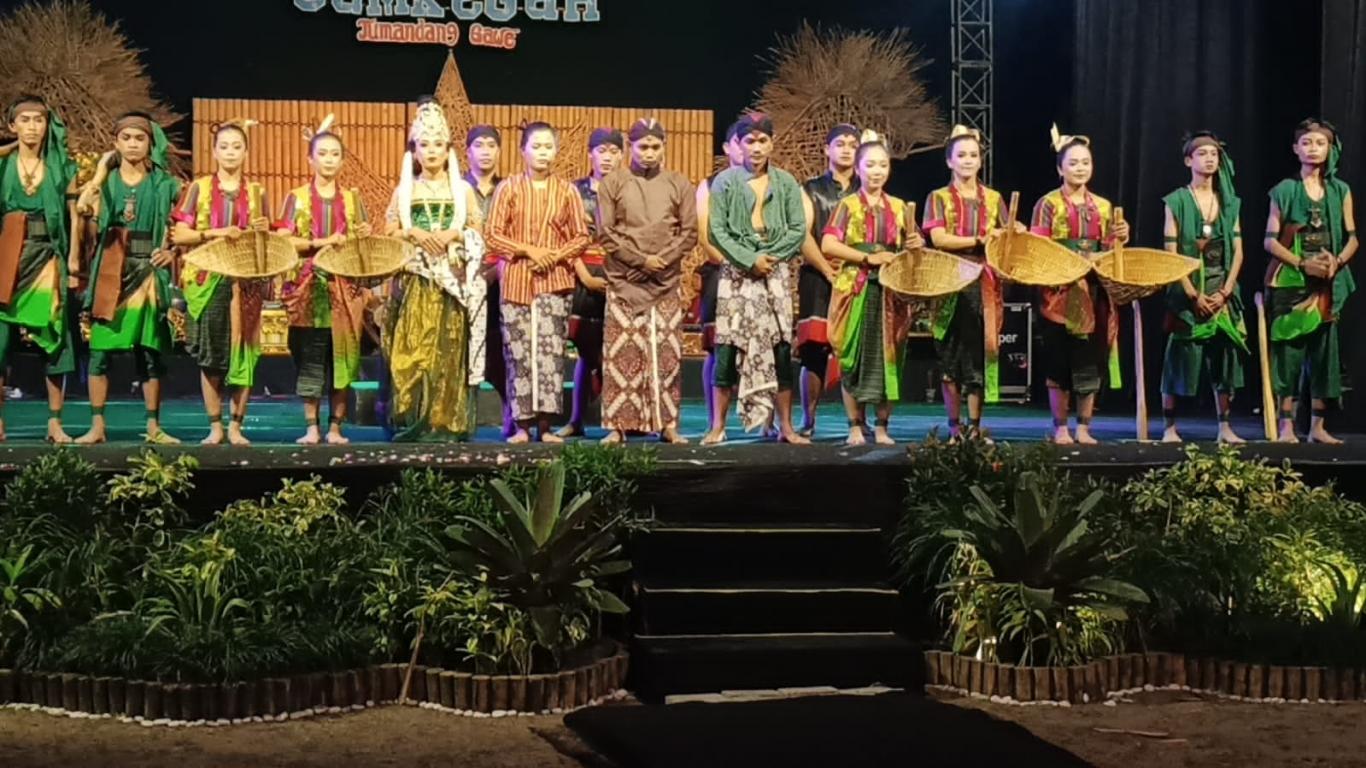 Kaluarahan Seloharjo Ikut Serta dalam Gelar Potensi Budaya "Merti Kali Opak" 