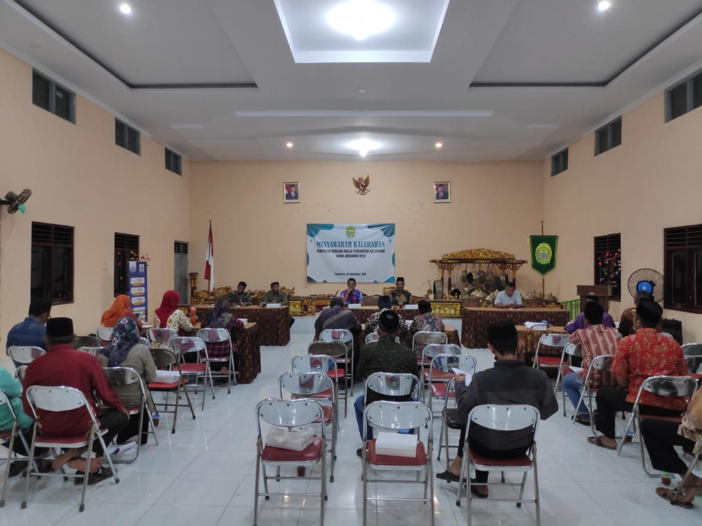 Musyawarah Kalurahan Seloharjo Tahun 2024