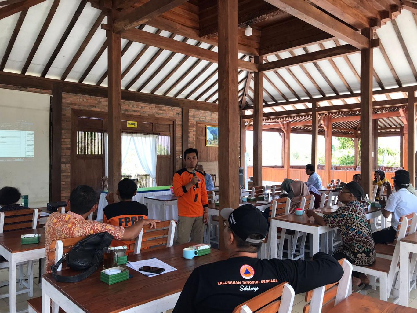Penyusunan Renkon(Rencana Kontijensi) Gempa Bumi di Kopi Padas