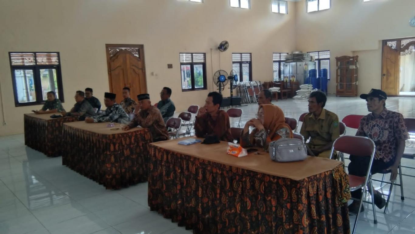 Koordinasi Rutin bersama Dukuh se Kalurahan Seloharjo