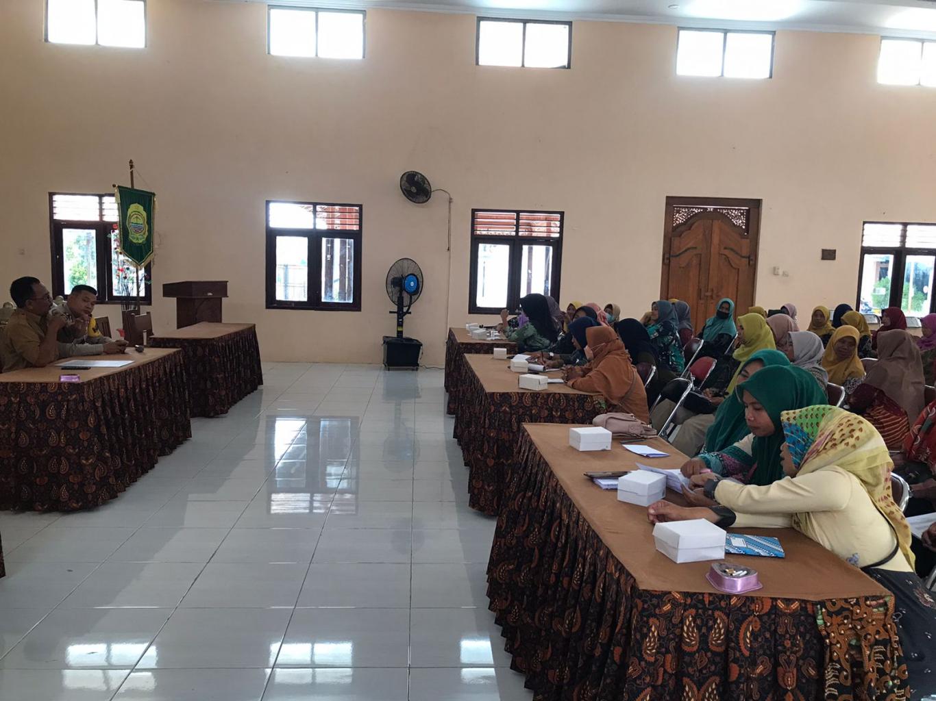 Koordinasi bersama Petugas Pendataan Kemiskinan Dengan Form A3