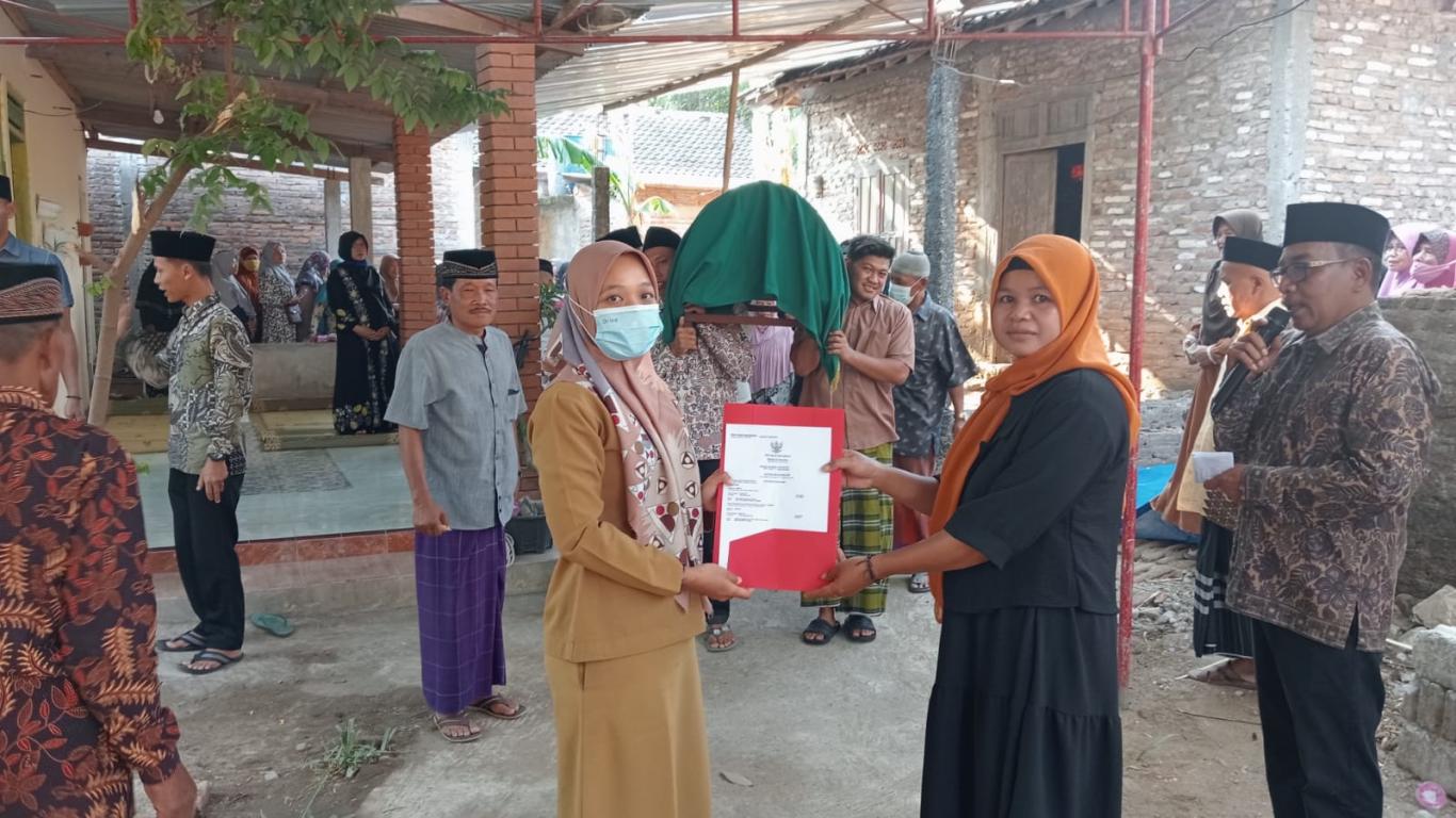 Aksi Simpati Pemerintah Kalurahan Seloharjo Kepada Alm. Kasiran Warga Padukuhan Nambangan