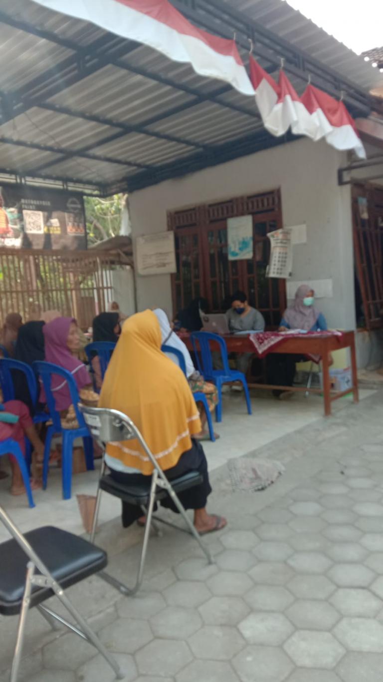 Posyandu Lansia Di Padukuhan Karangasem