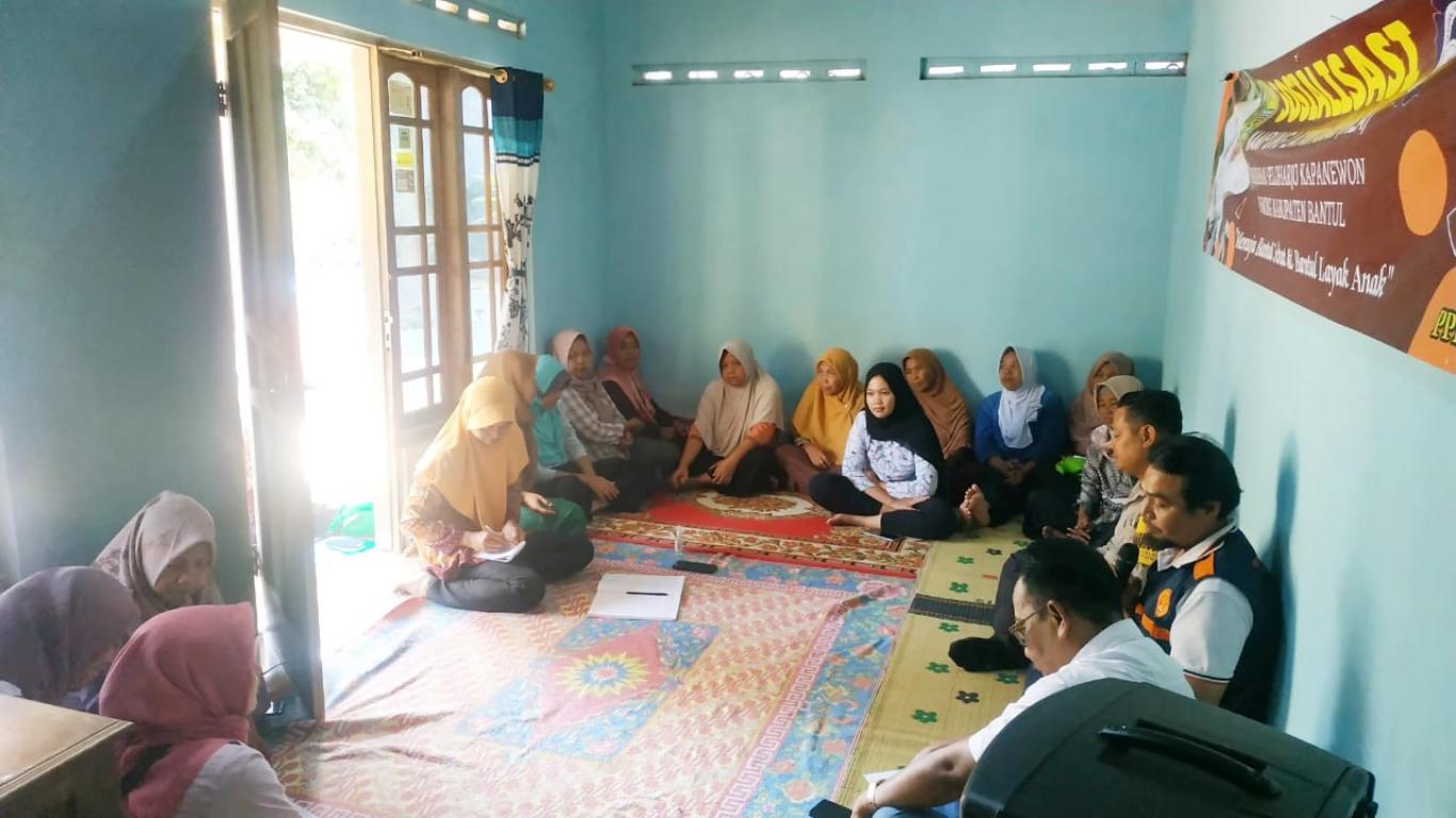 Sosialisasi Kampung Layak Anak (KLA) di Padukuhan Blali