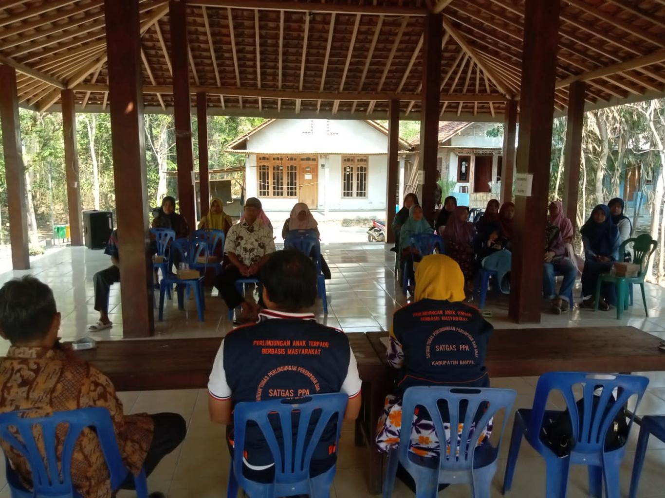 Sosialisasi Kampung Layak Anak di Padukuhan Kalipakem