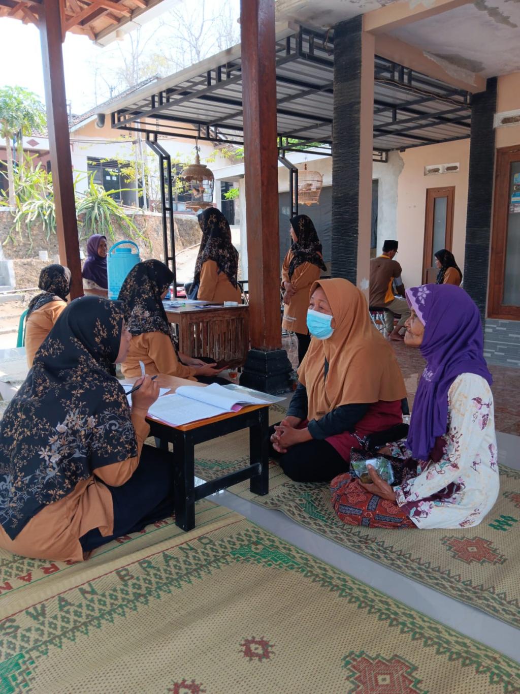 Posyandu Lansia di Padukuhan Nambangan