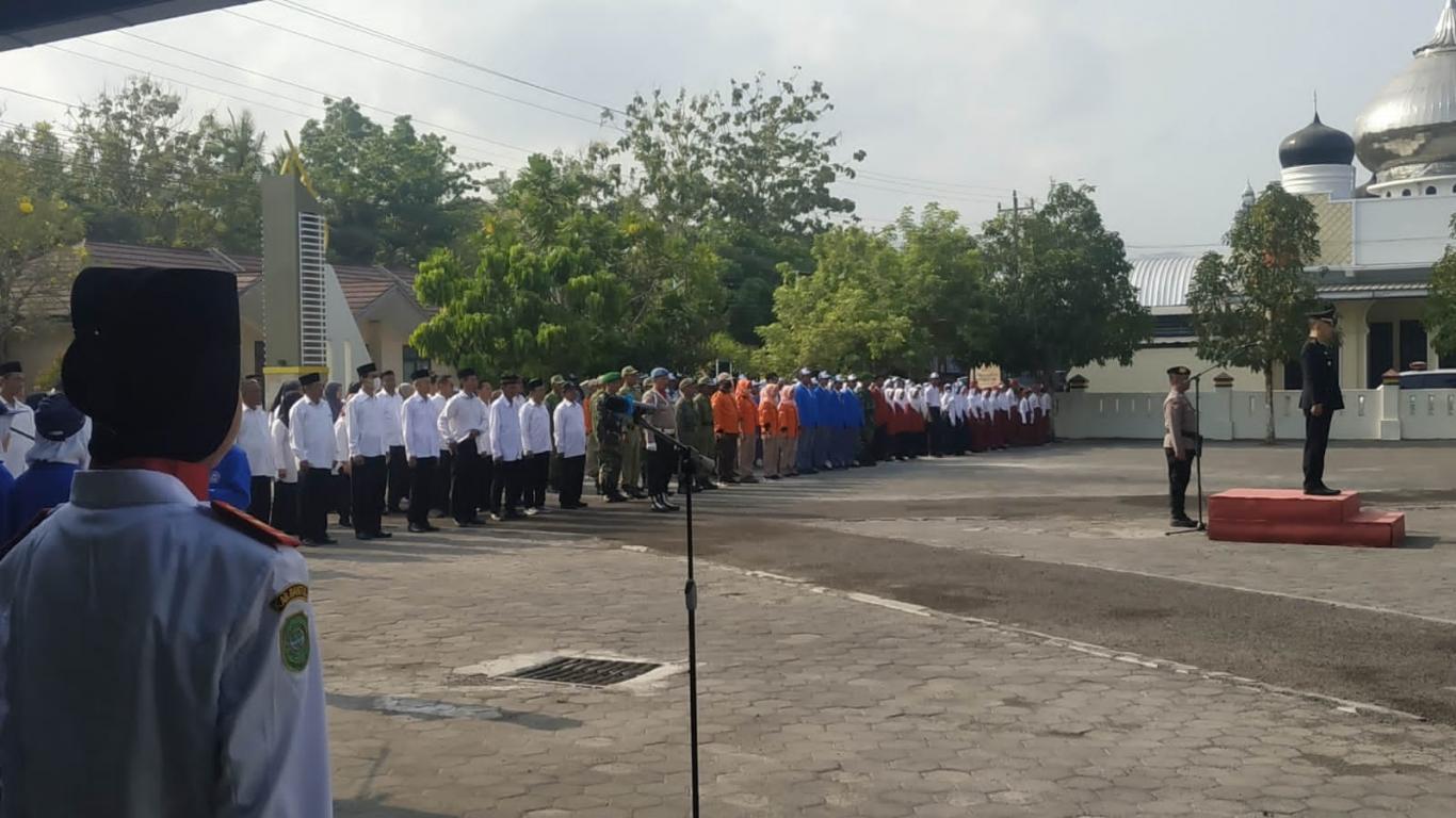 Upacara peringatan Sumpah Pemuda di Kapanewon Pundong