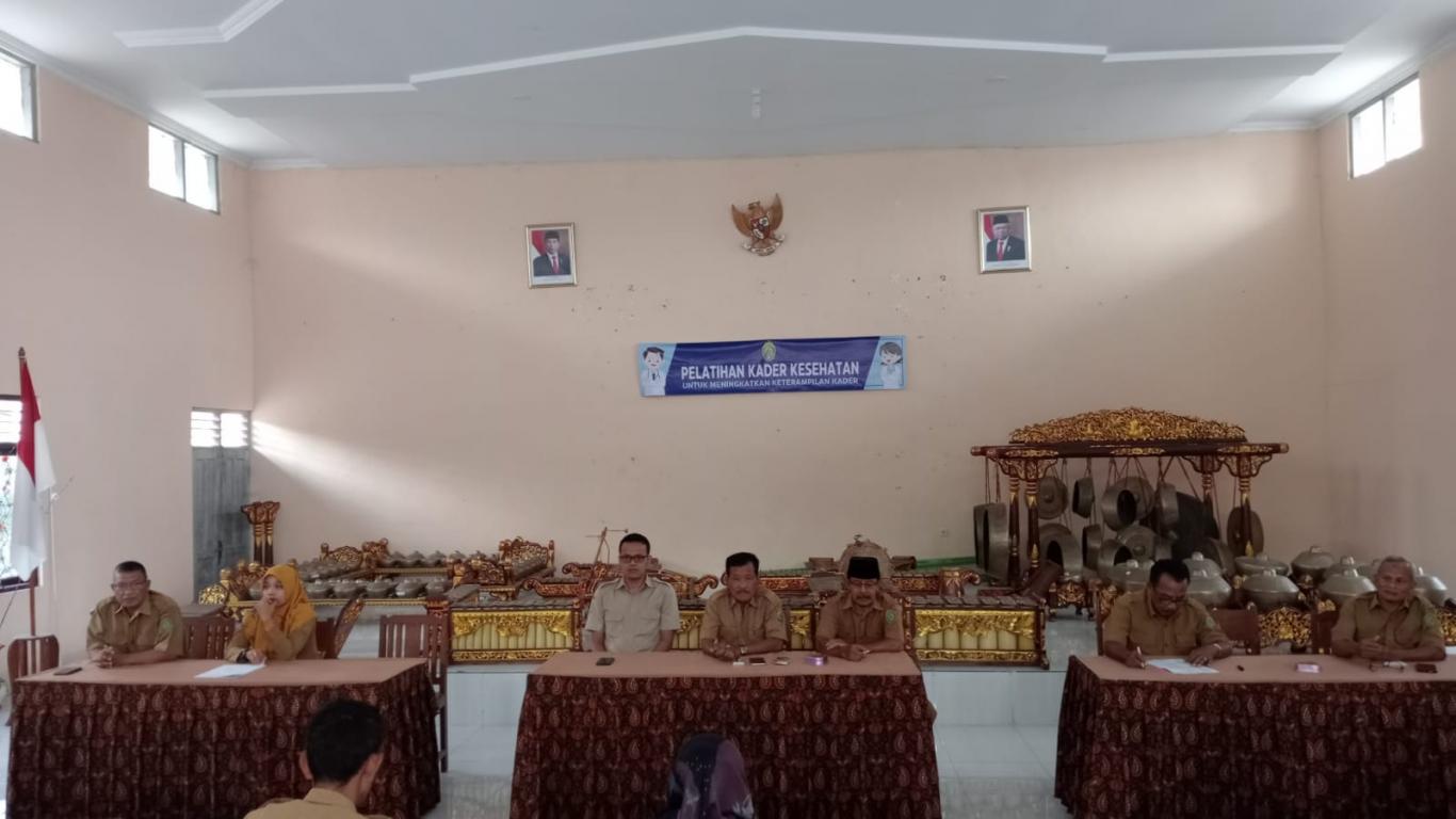 Koordinasi Rutin Bersama Pamong dan Dukuh se Kalurahan Seloharjo