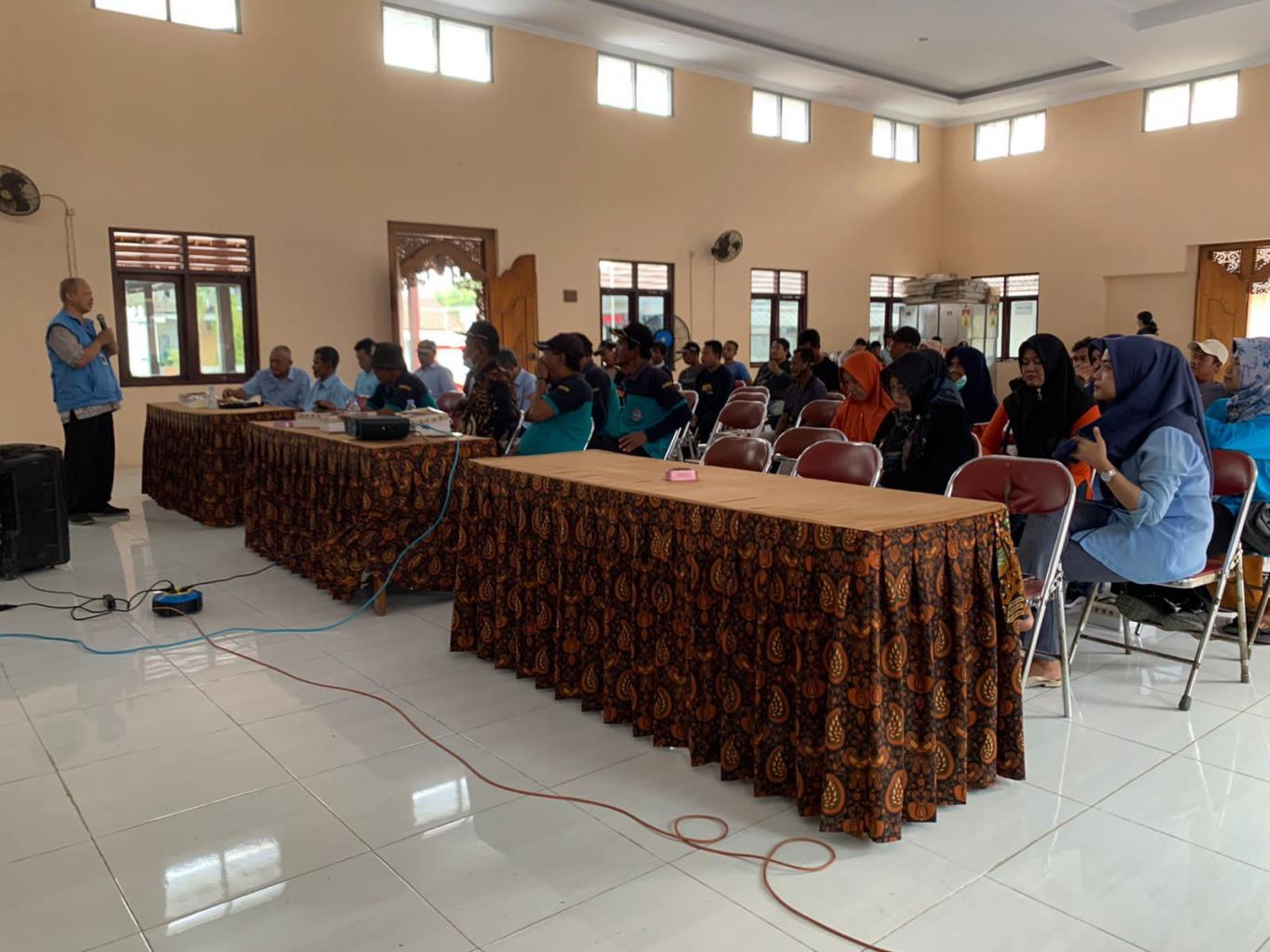Gladi Bersih Simulasi Bencana Gempa Bumi di Kalurahan Seloharjo
